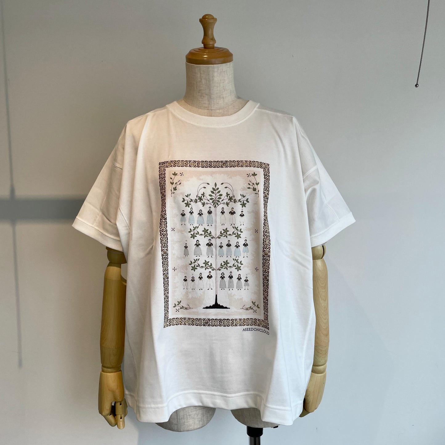 ASEEDONCLOUD//shokuonshitsu T-shirt 251811
