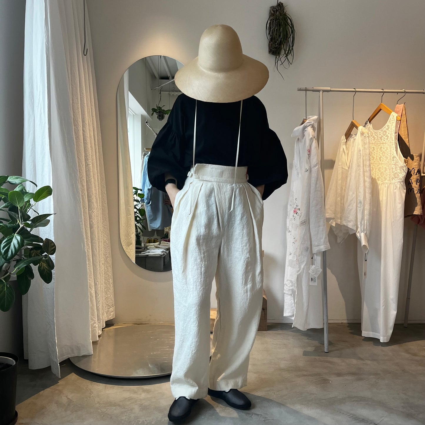 MAM// coquille pants コキーユパンツ 3-4-011