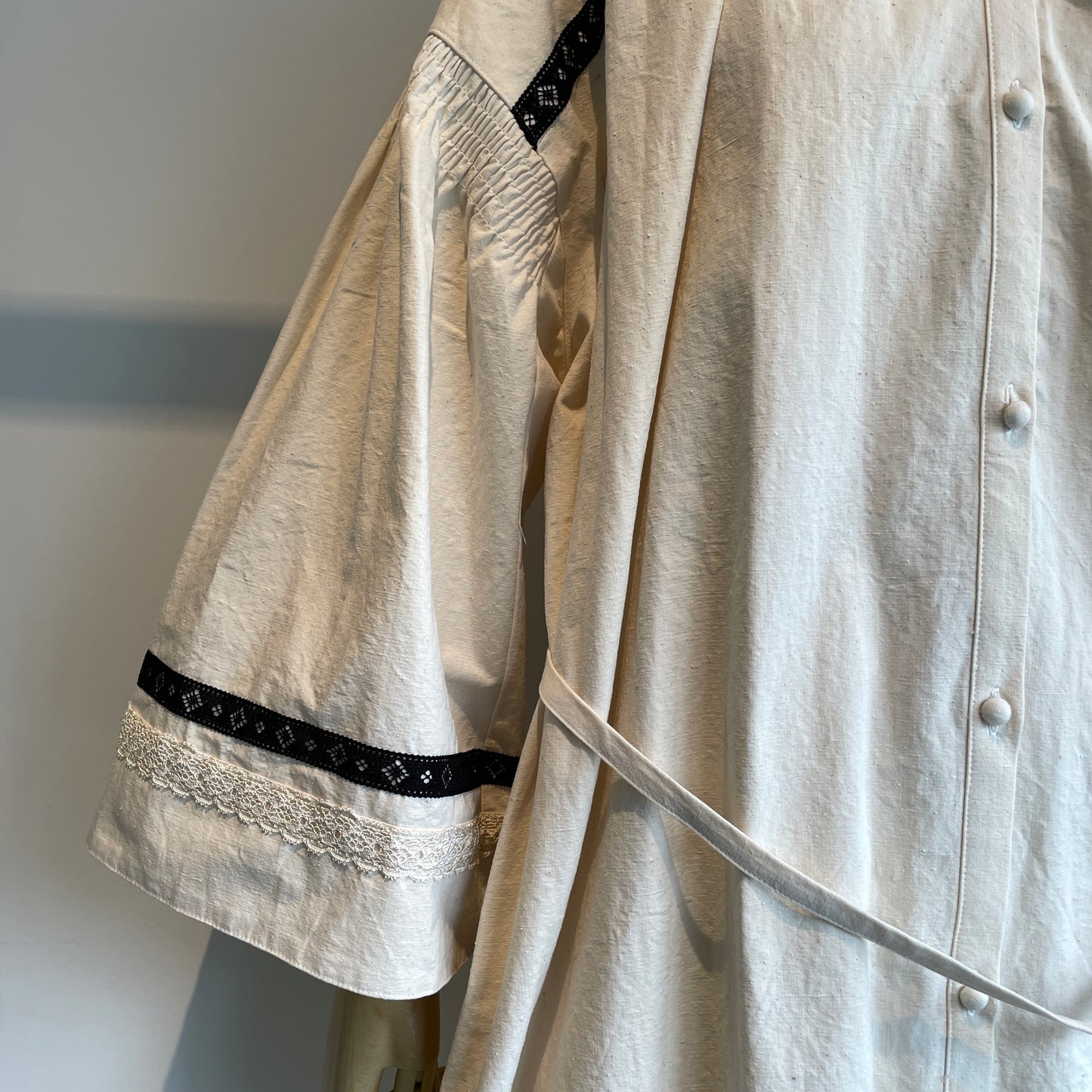 ASEEDONCLOUD //Academic gown dress 252304