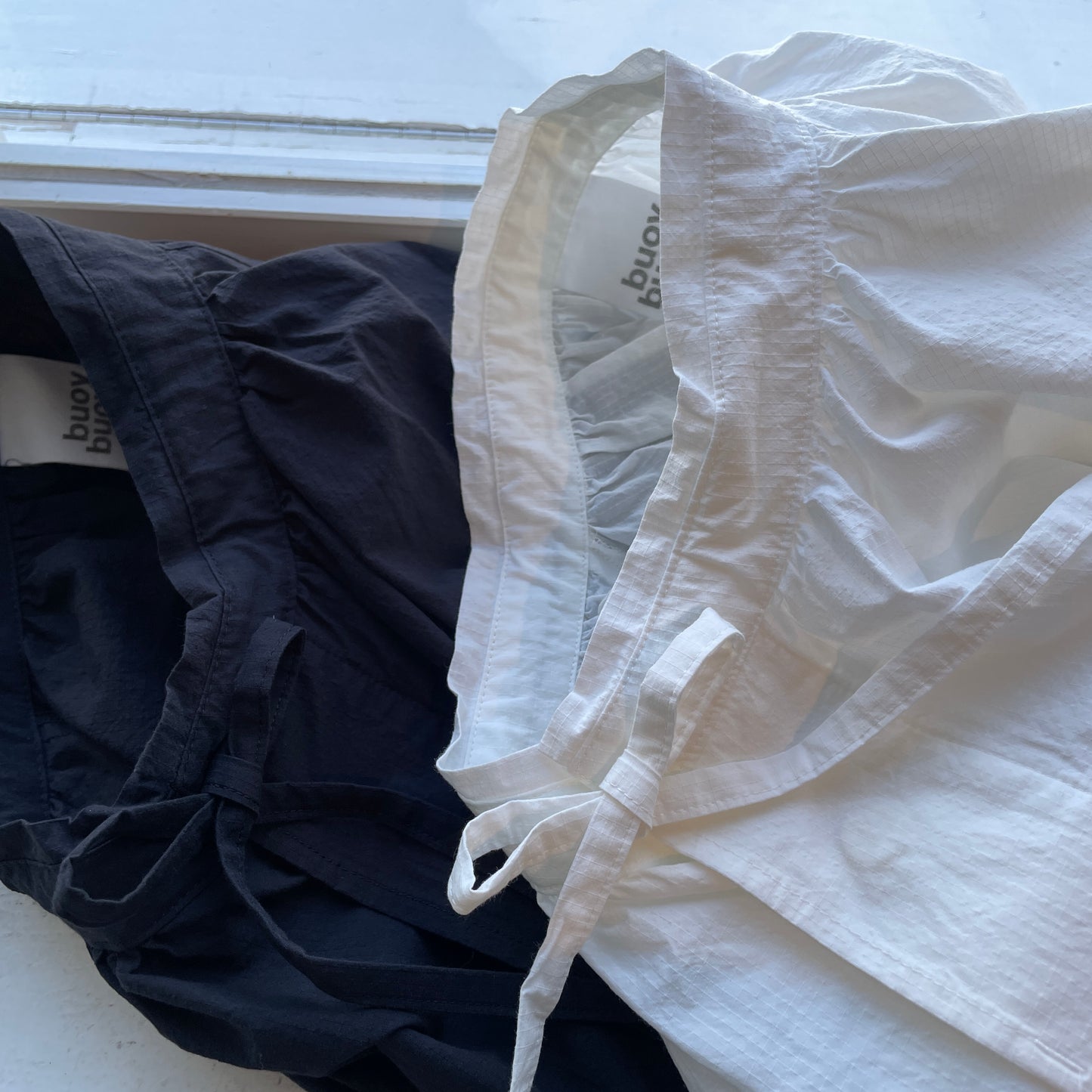 buoy buoy //ORGANIC LIP-STOP SMOCK シャツ 2701BL009252