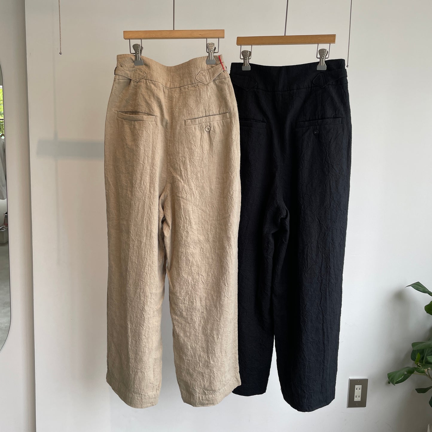 MAM// coquille pants コキーユパンツ 3-4-011