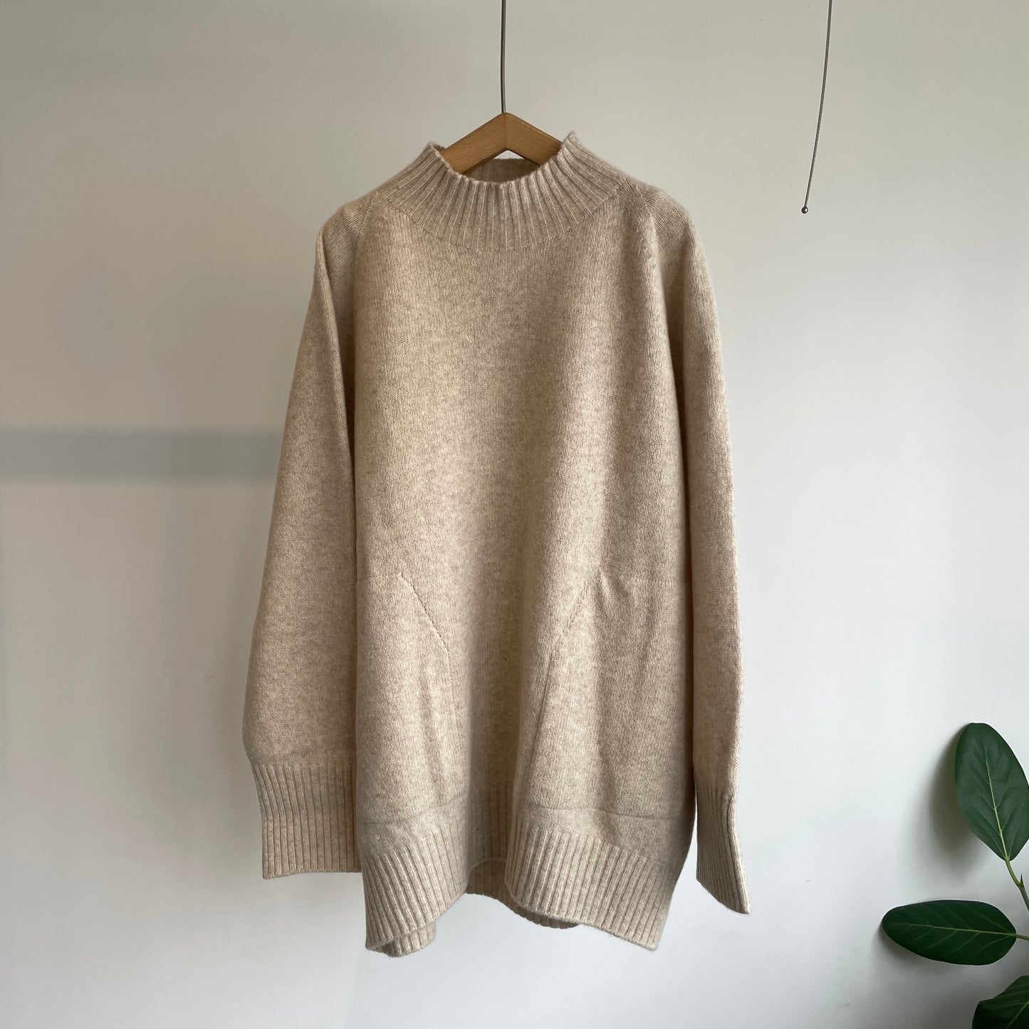 buoybuoy //LUMB WOOL/Ca MOCK NECK PO 2701KN002252