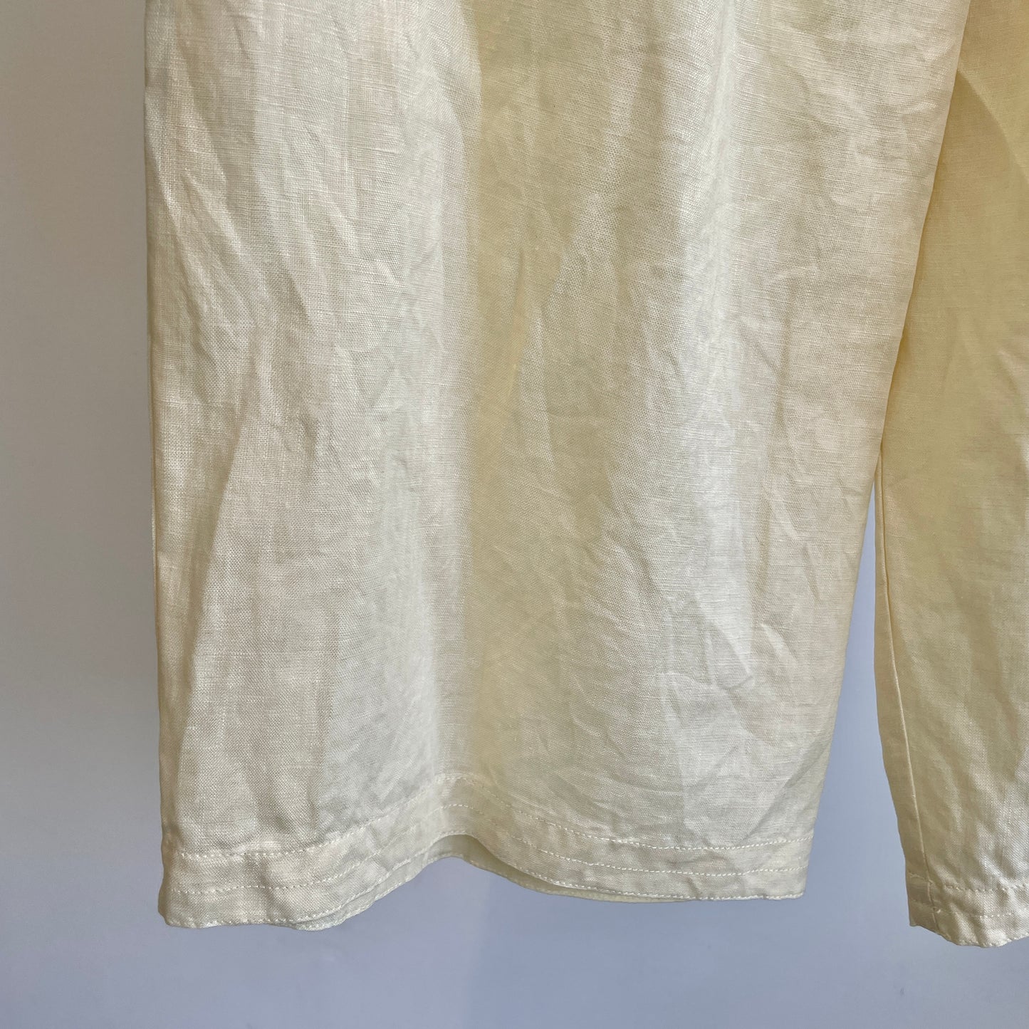 yuni//Linen drawstring PT 1701PT030251