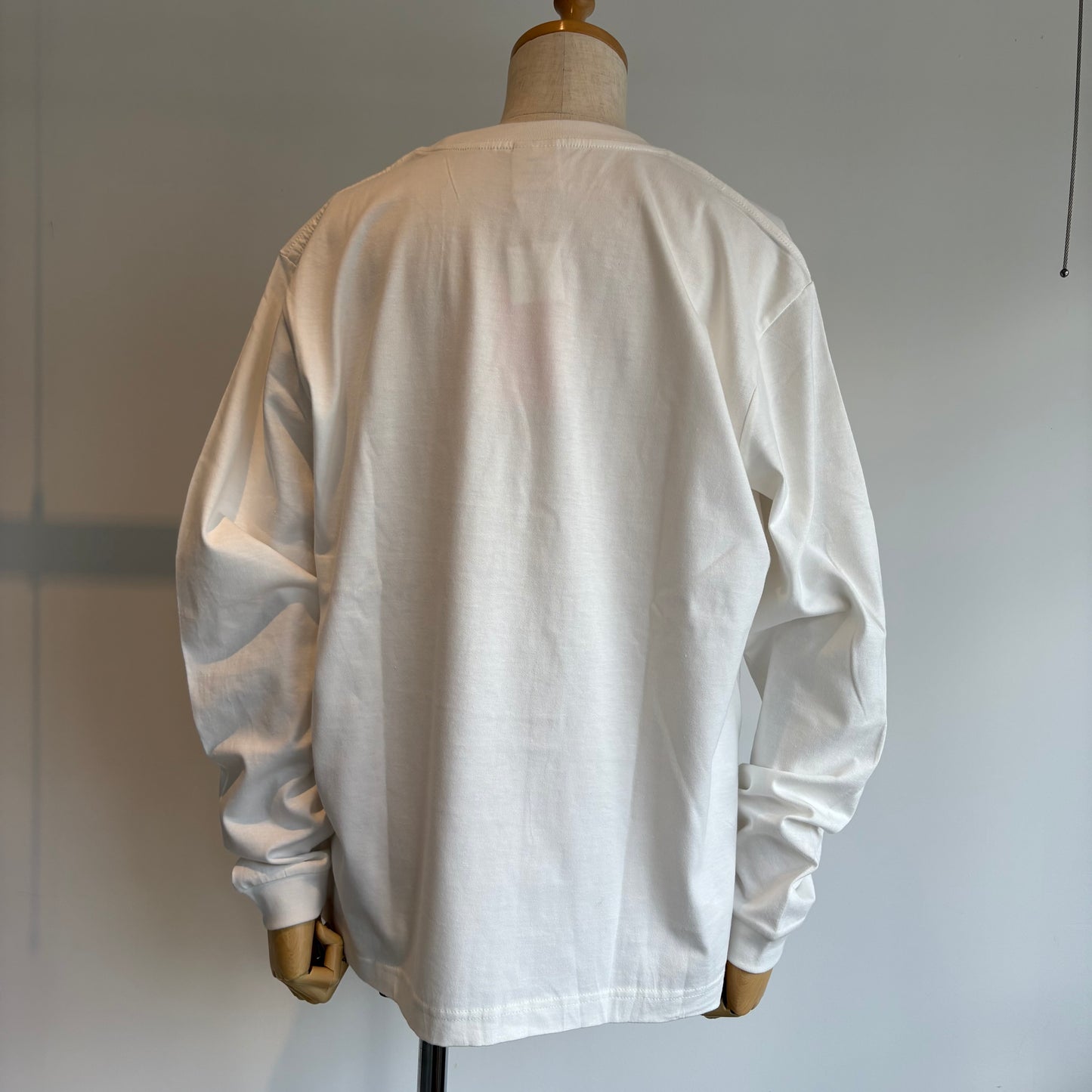Sweet Little Nothing//馬と球根花 ロングスリーブTシャツ(Mサイズ)