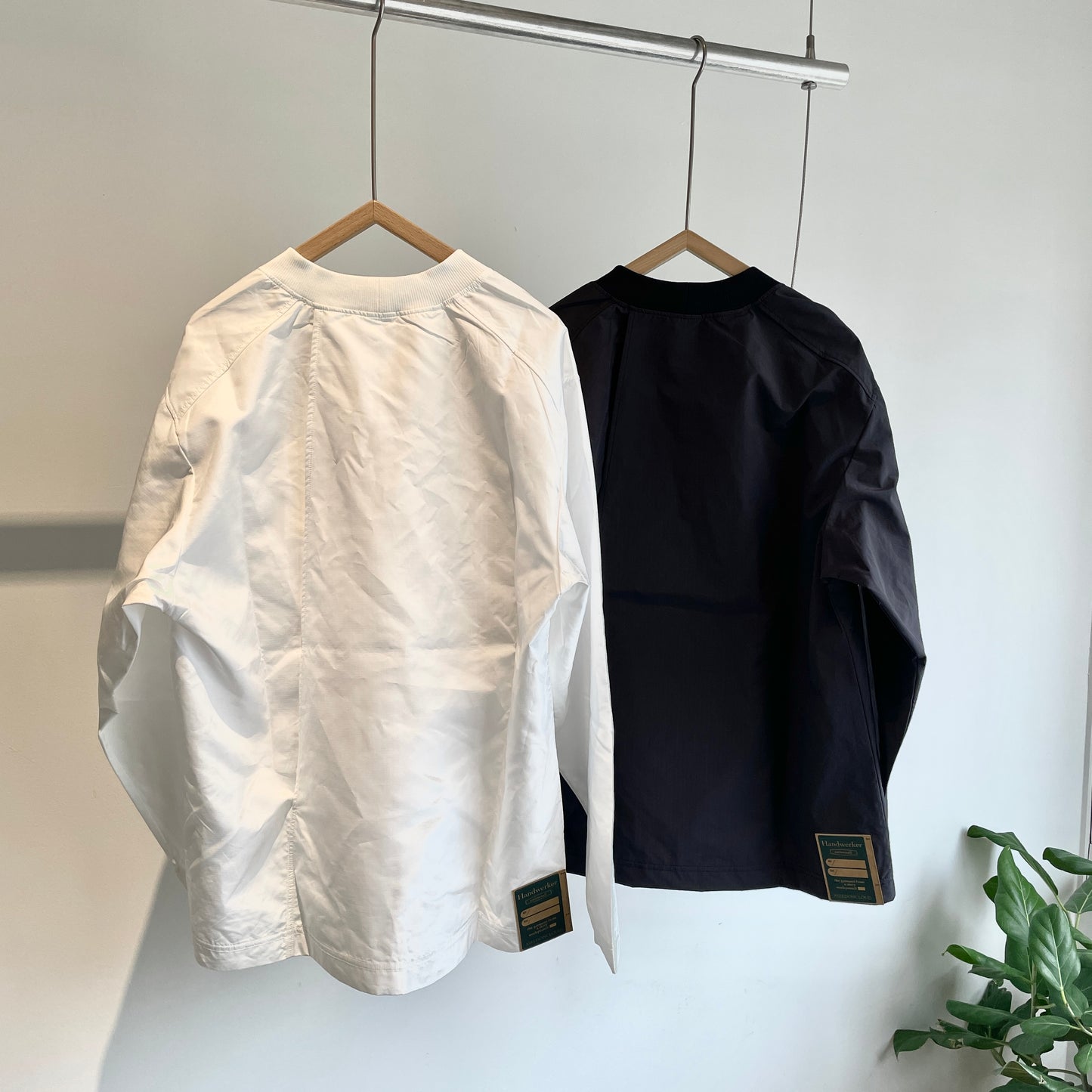 ASEEDONCLOUD //Handwerker crew neck shirt 251613