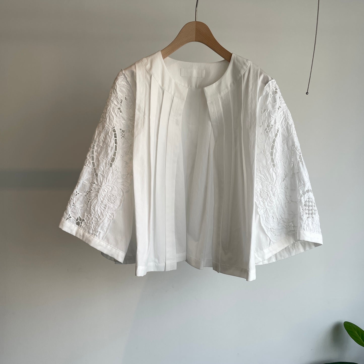 Heriter //cutwork parts jacket H0-00-3066