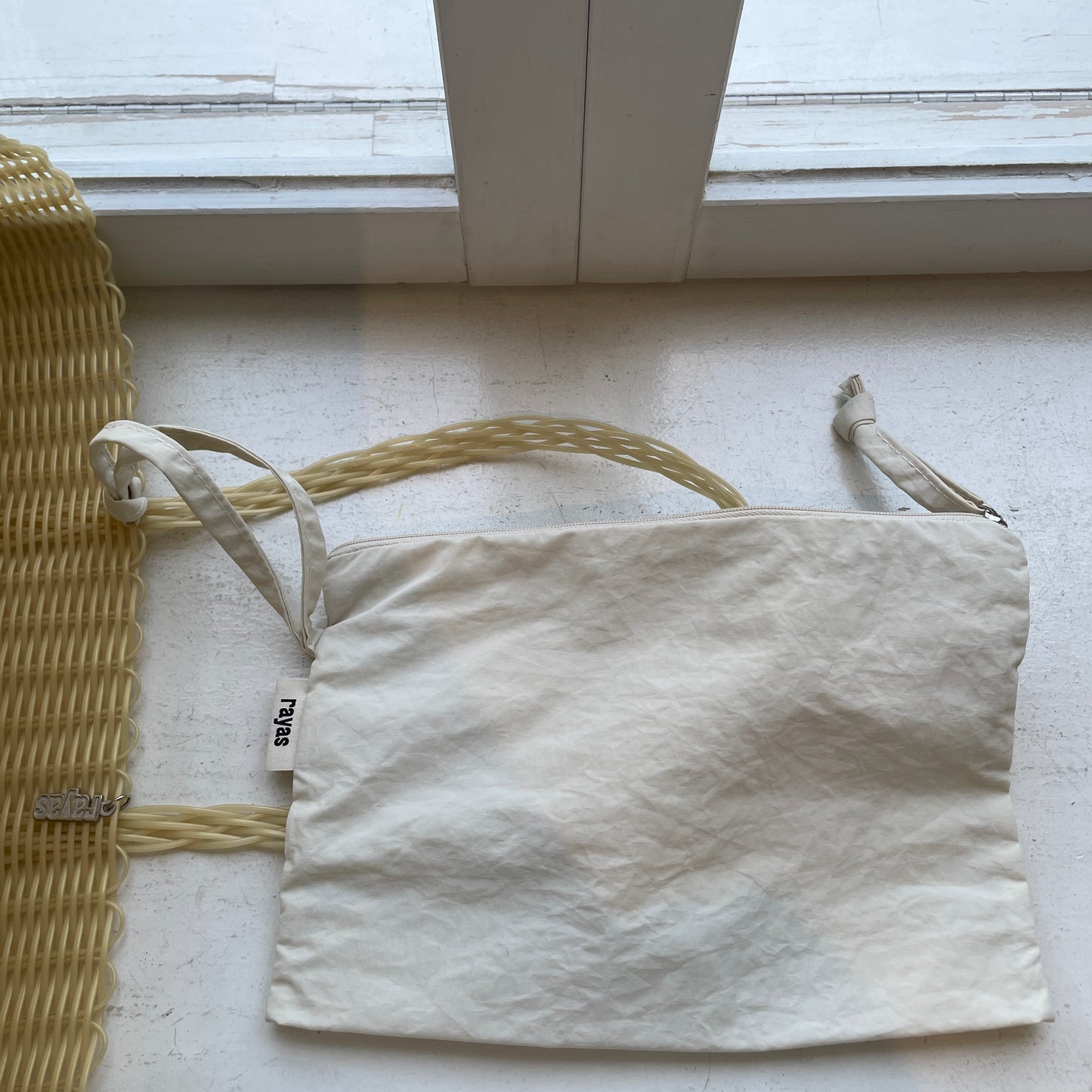 Rayas Collective //Baguette Bag