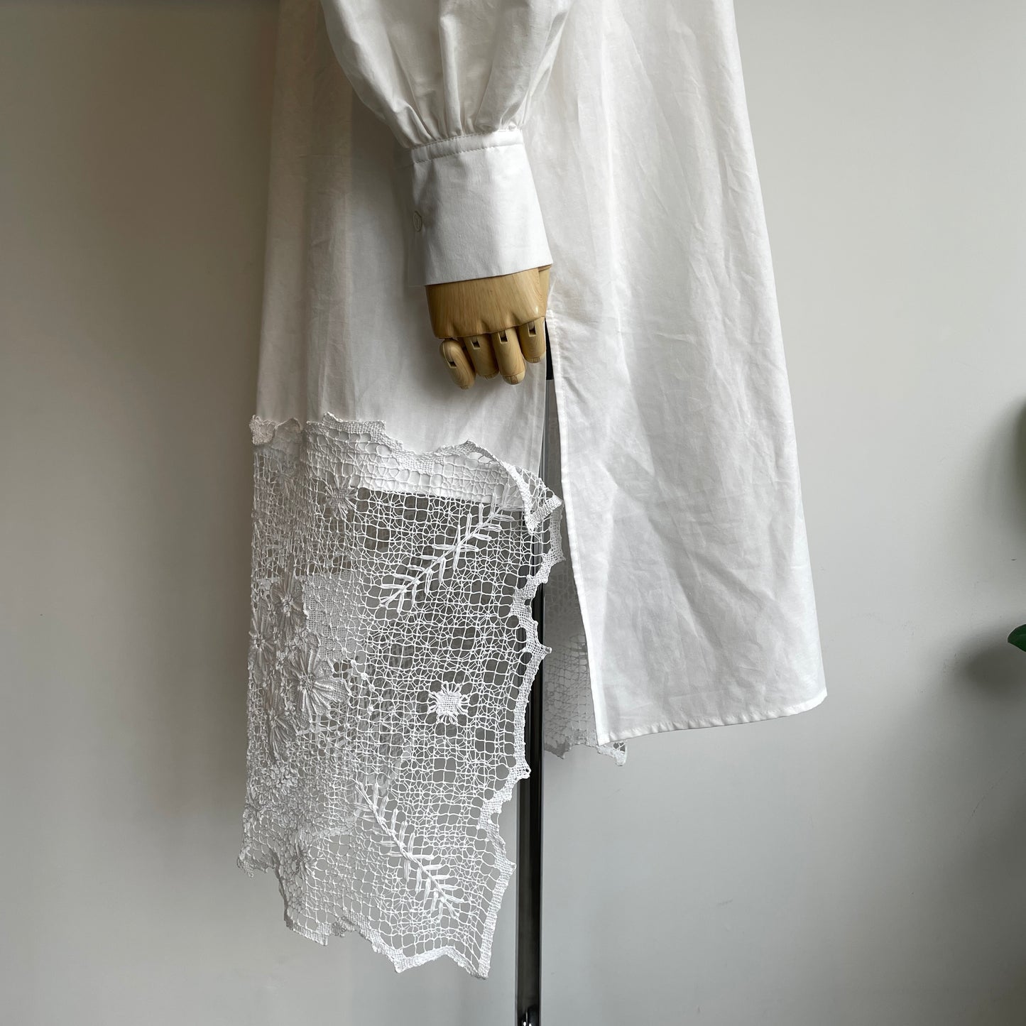Heriter //tuscany lace dress shirt H0-00-3067