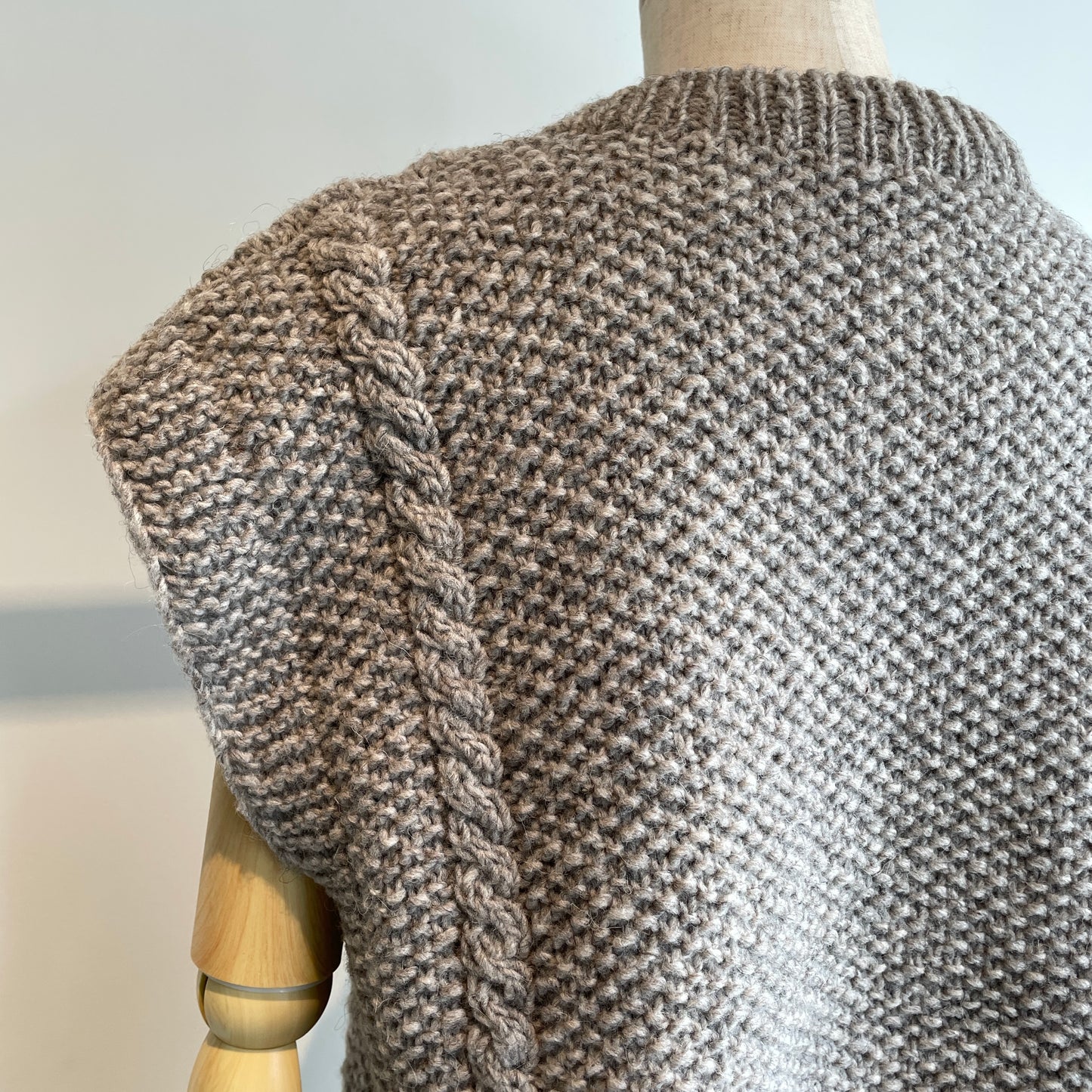 buoybuoy//PERU HANDKNIT ベスト 2701KN003252