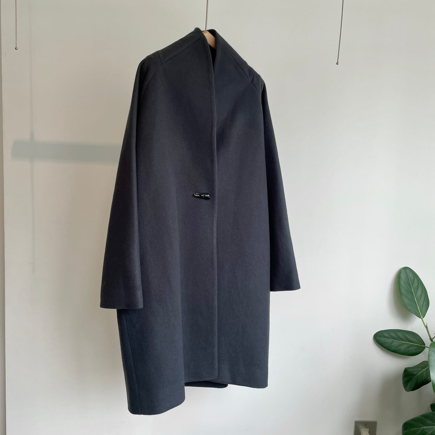 SI-HIRAI //SHORT NO COLLER COAT CHAW25-4218SH