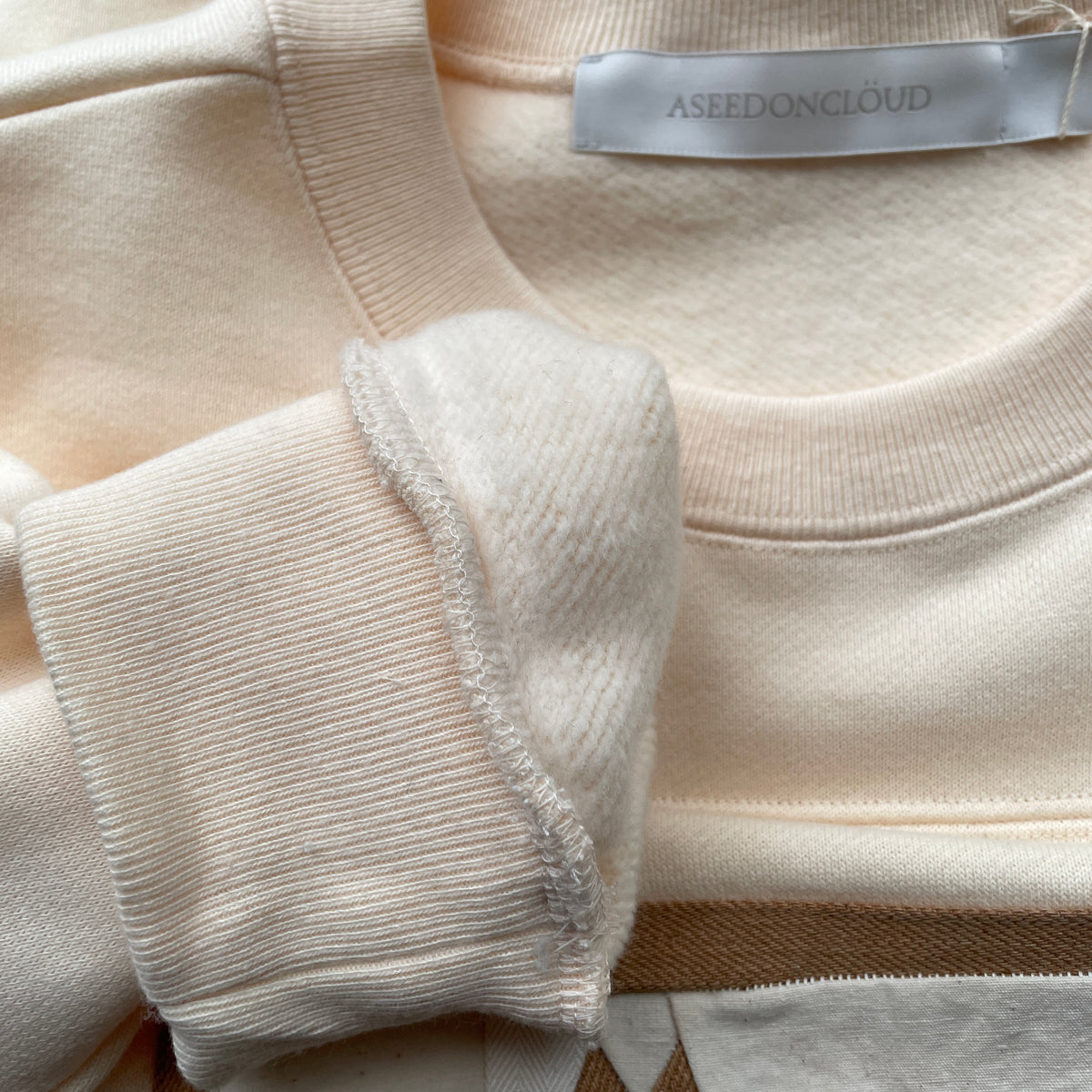 ASEEDONCLOUD //okunensha sweatshirt(Horse) 262801
