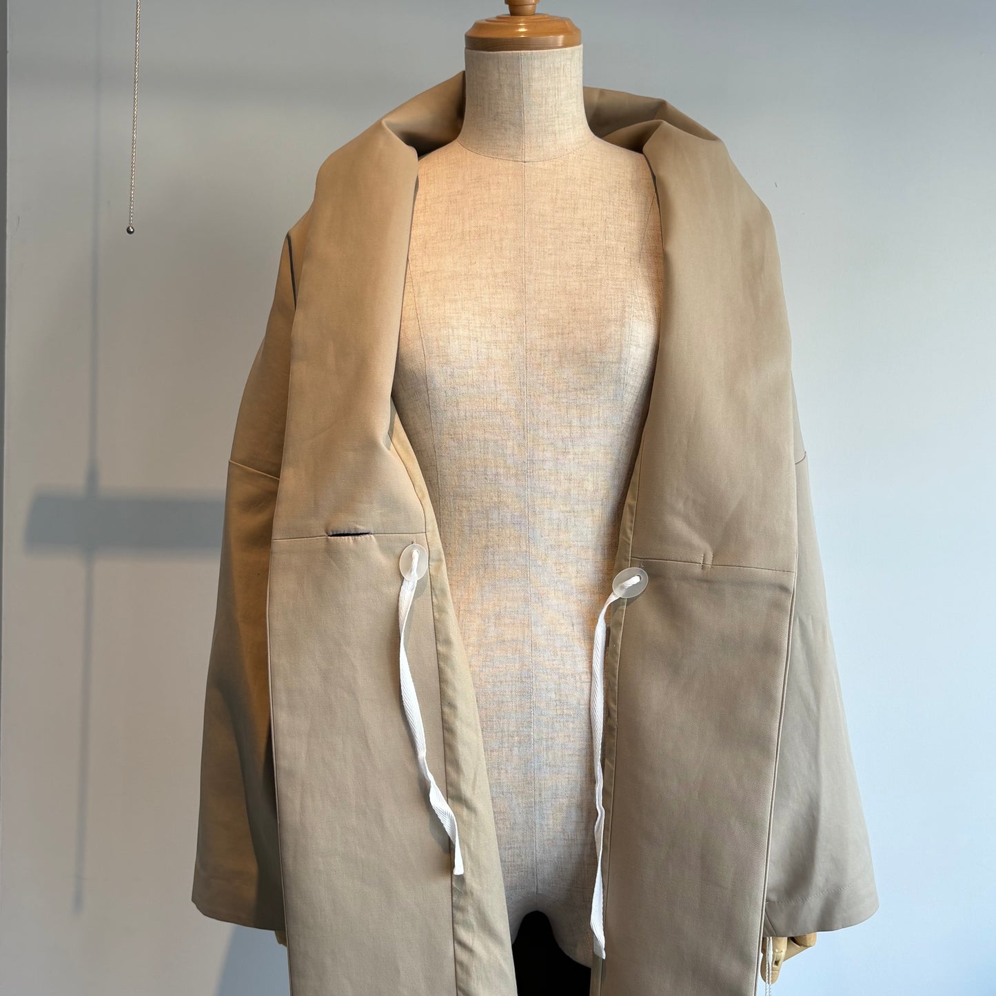 SIHIRAI//ROBE-COAT CHAW25-6005 (DD)
