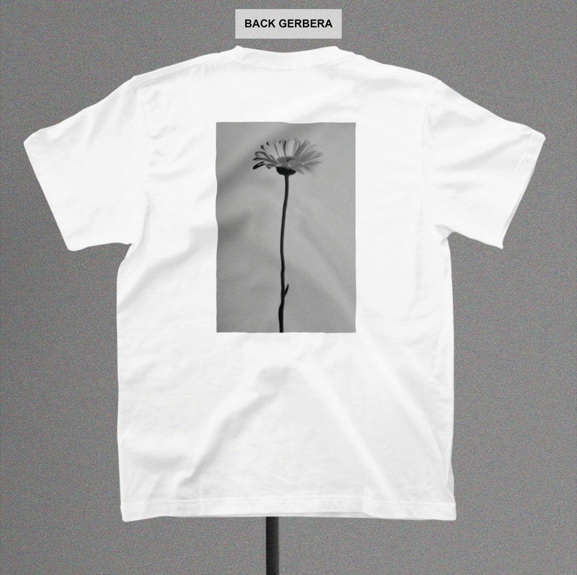 MAYFOOL //GERBERA 半袖Tシャツ 5-6-001