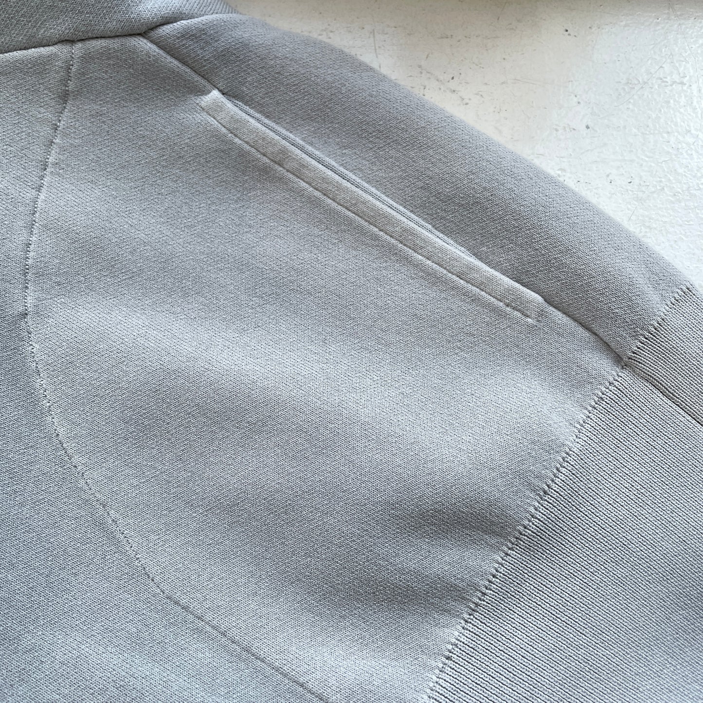 iki //イブリットパンベルグ接結ZIPパーカー 3101KN016252