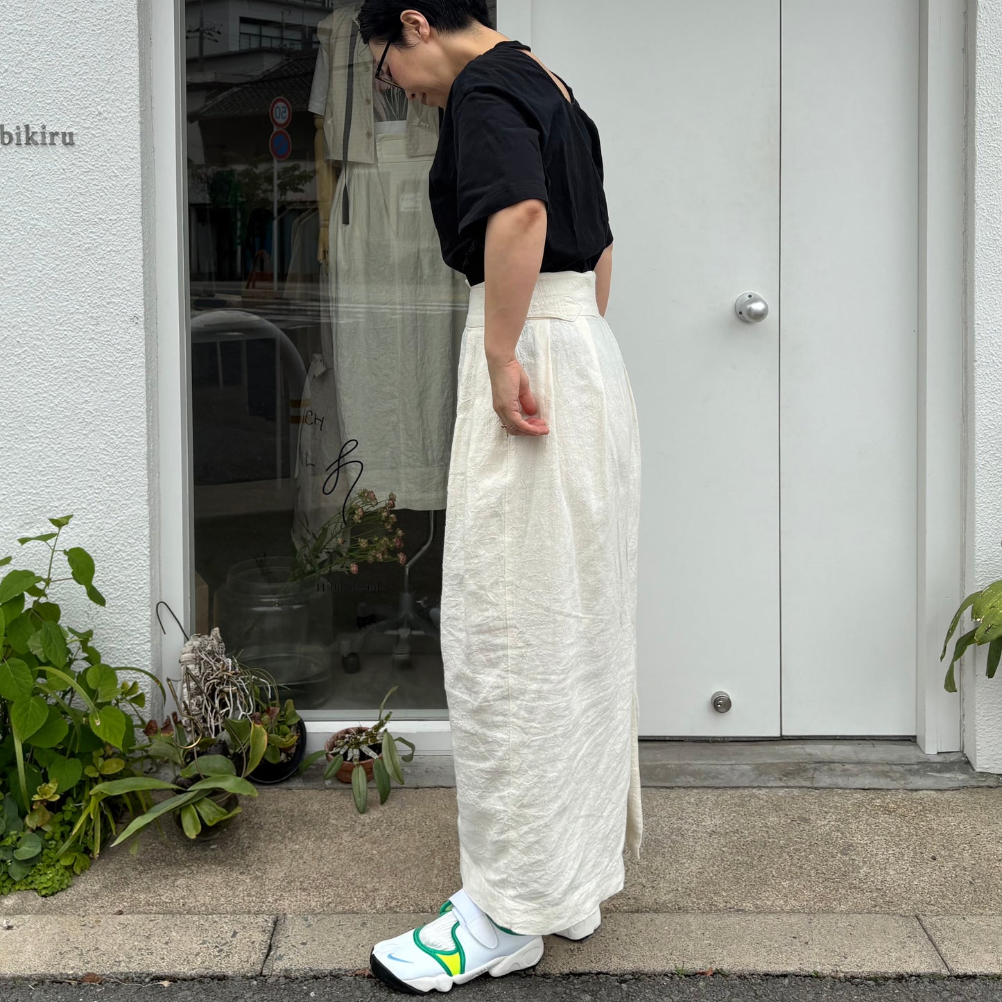 MarchAprilMay//coquille skirt コキーユスカート