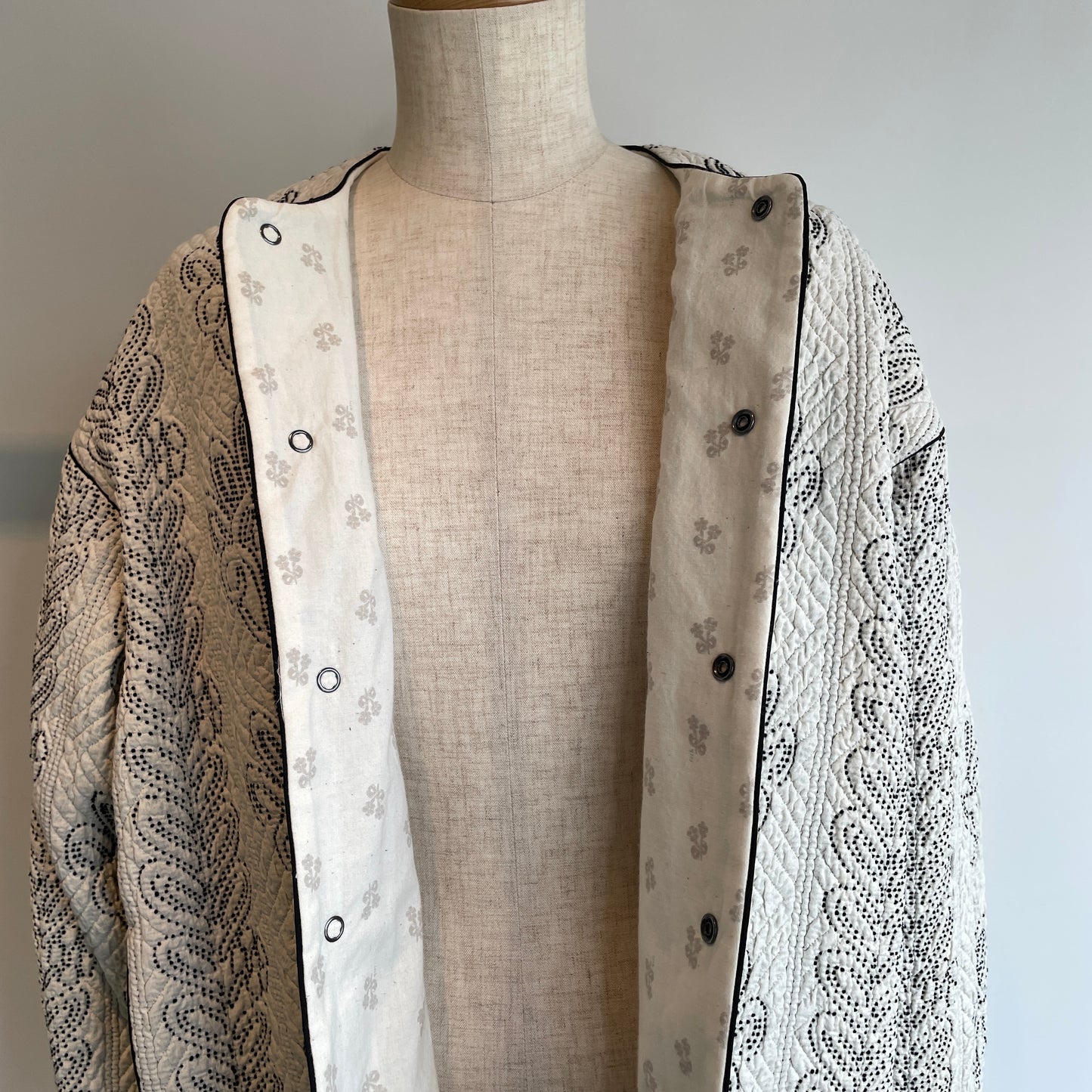 qiri //boutis jacquard ジャケット
6301JK002252