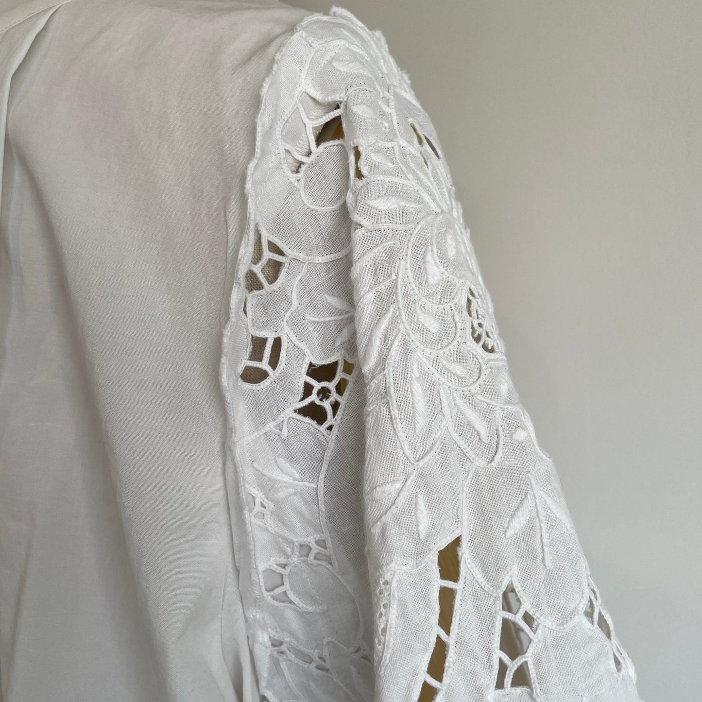 Heriter //cutwork parts jacket H0-00-3066