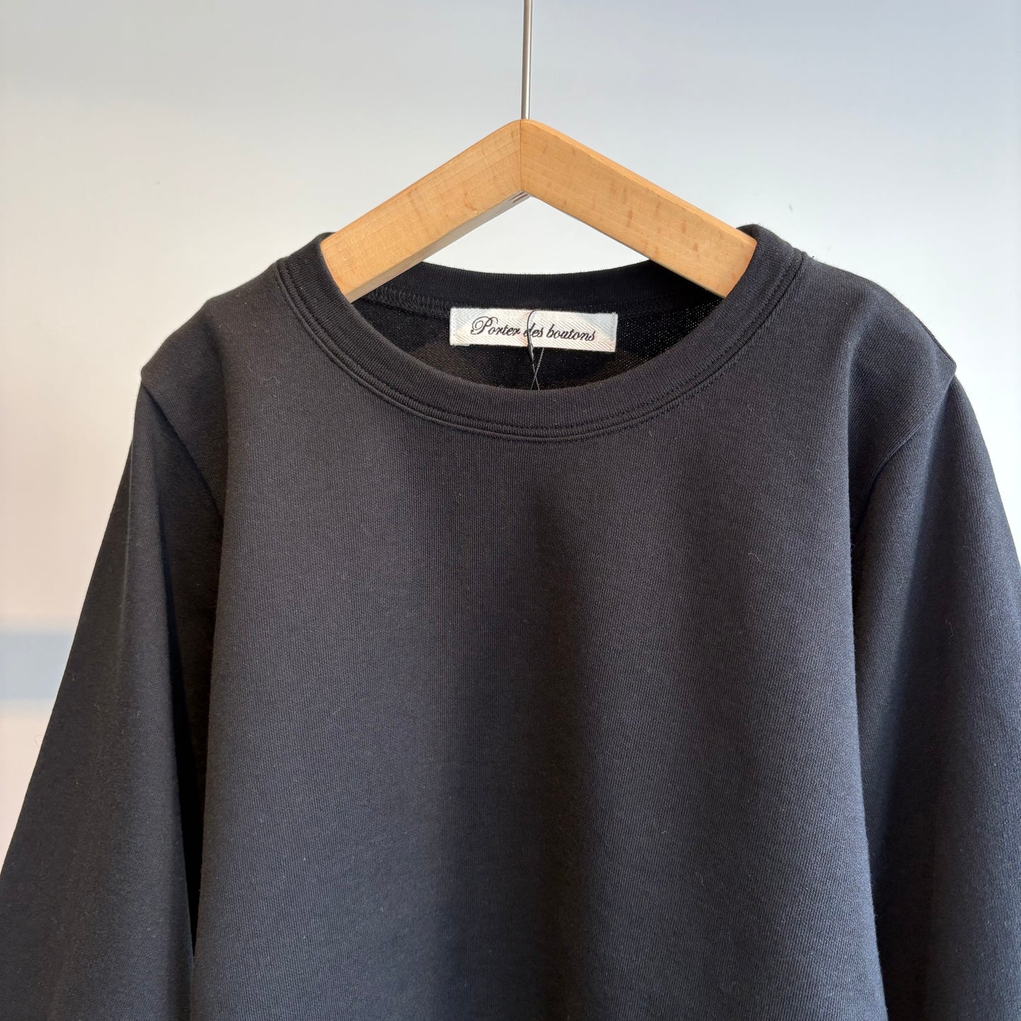 porter des boutons//シャギーカフプルオーバー P13-3-020