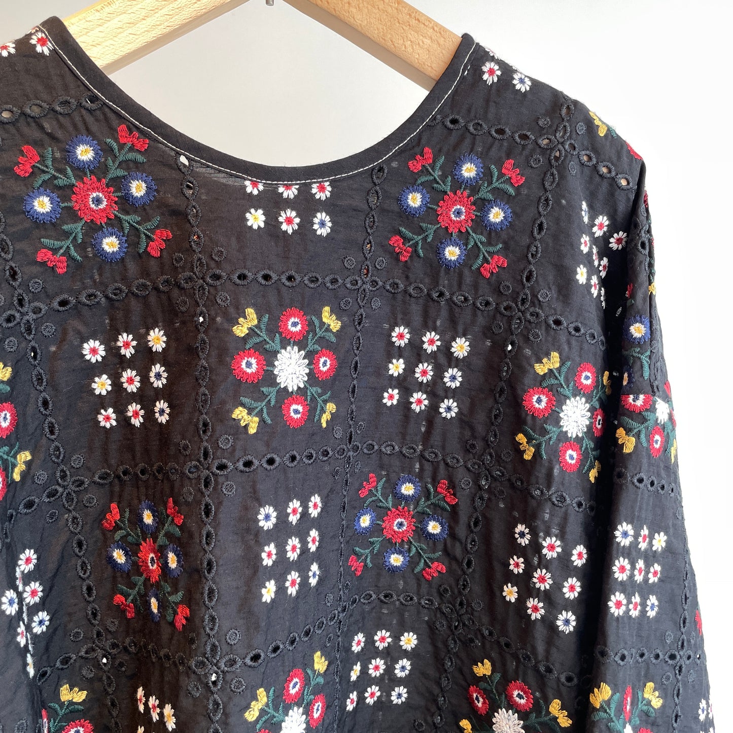 yuni//eyelet embroidely haori ブラウス 1701BL044251