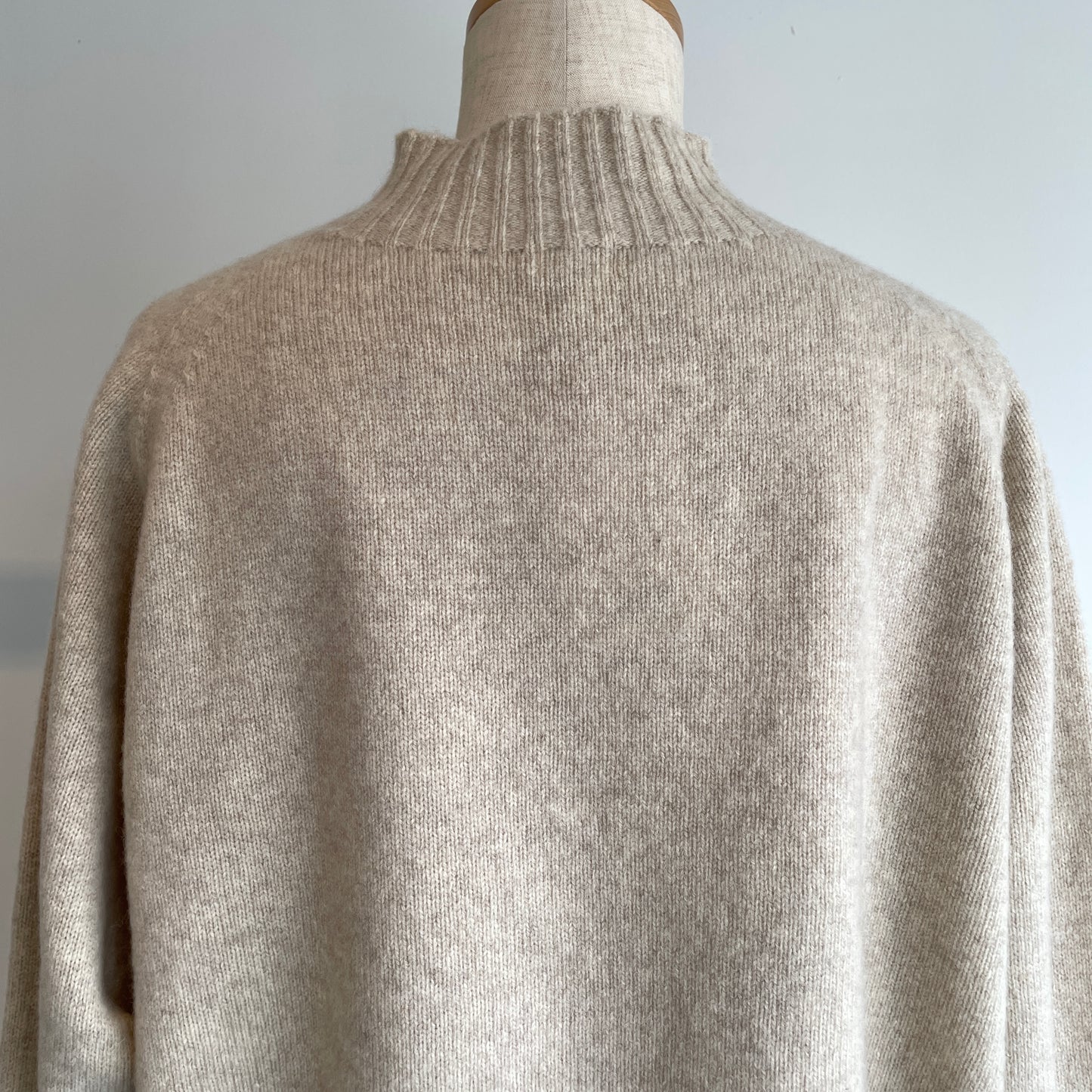buoybuoy //LUMB WOOL/Ca MOCK NECK PO 2701KN002252