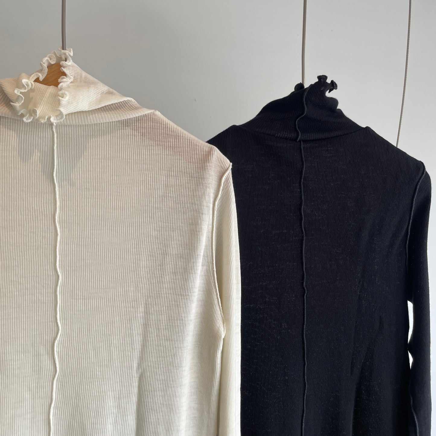 yuni //washable super120/W highneck PO 1701CT001252