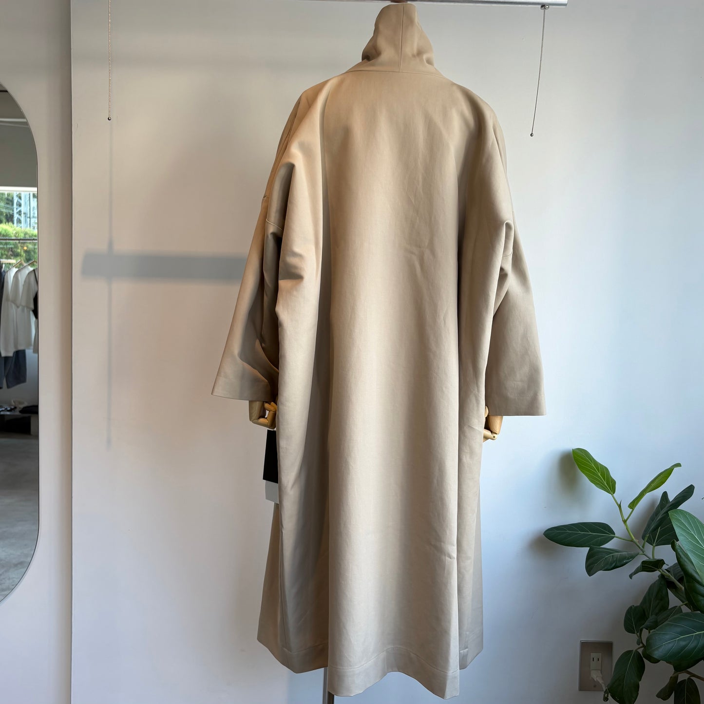 SIHIRAI//ROBE-COAT CHAW25-6005 (DD)
