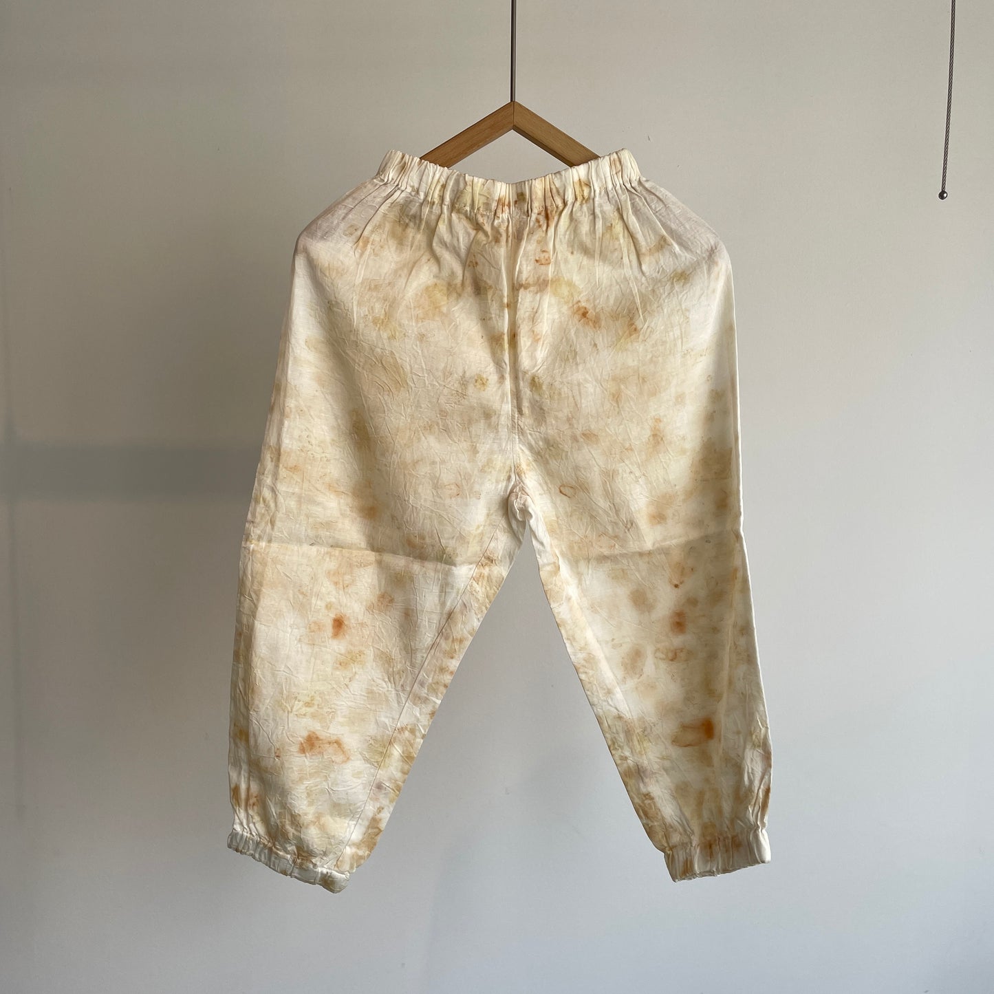 Oo //バンドルダイキッズパンツ
