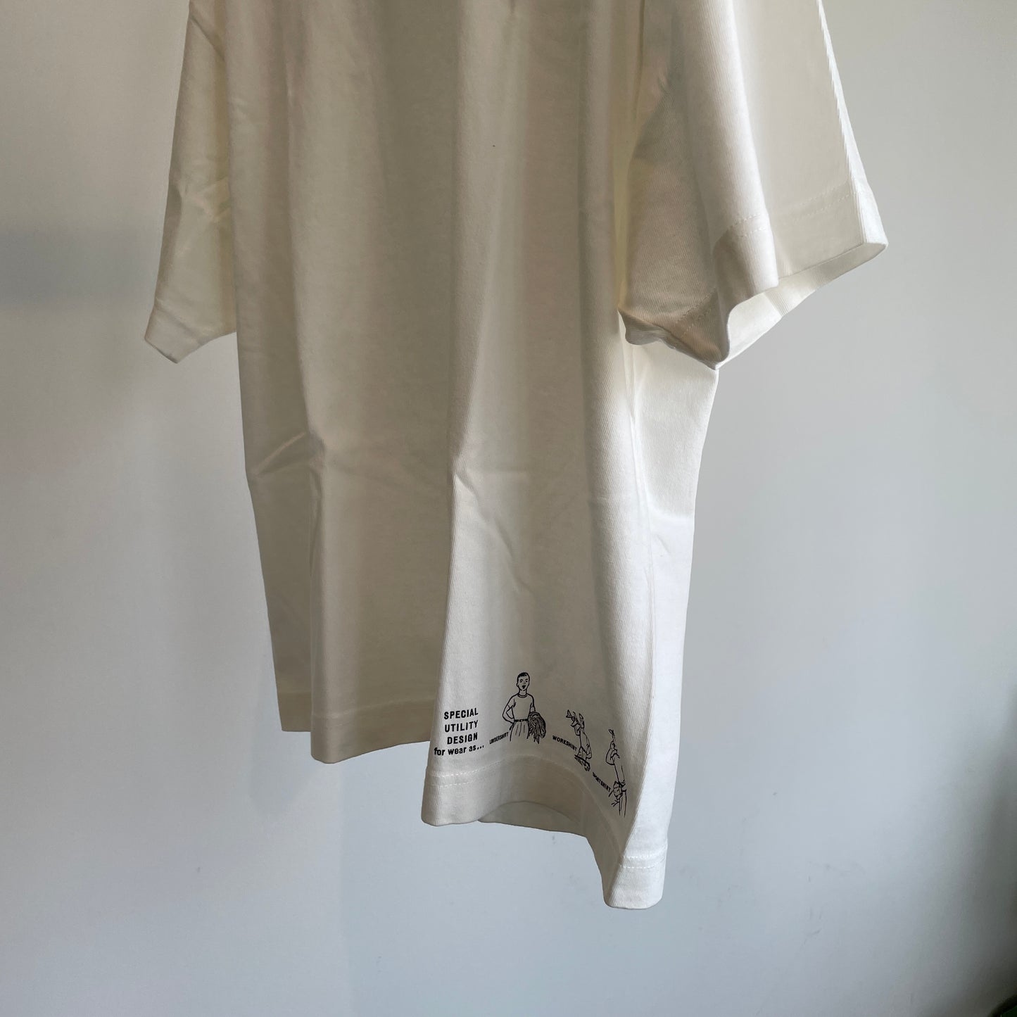 ASEEDONCLOUD //HW T-shirt with print 251814