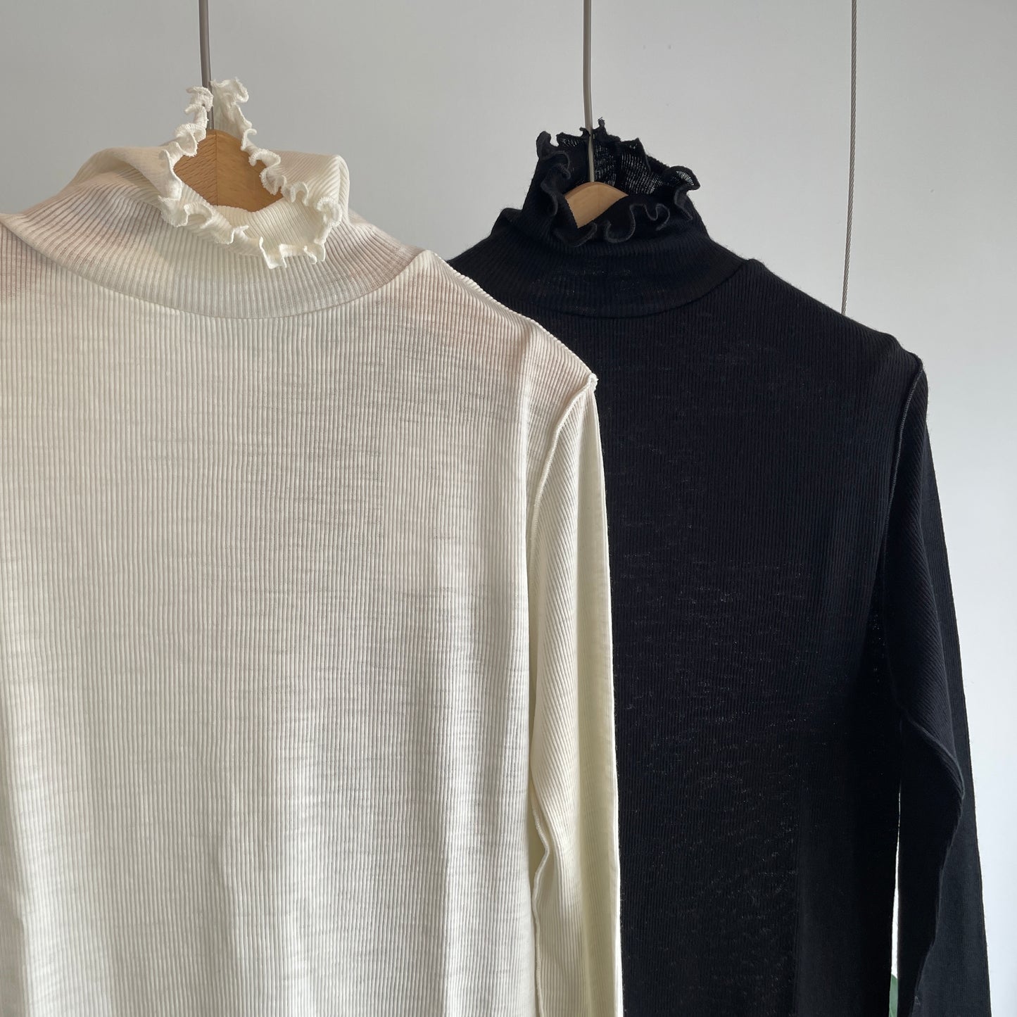 yuni //washable super120/W highneck PO 1701CT001252