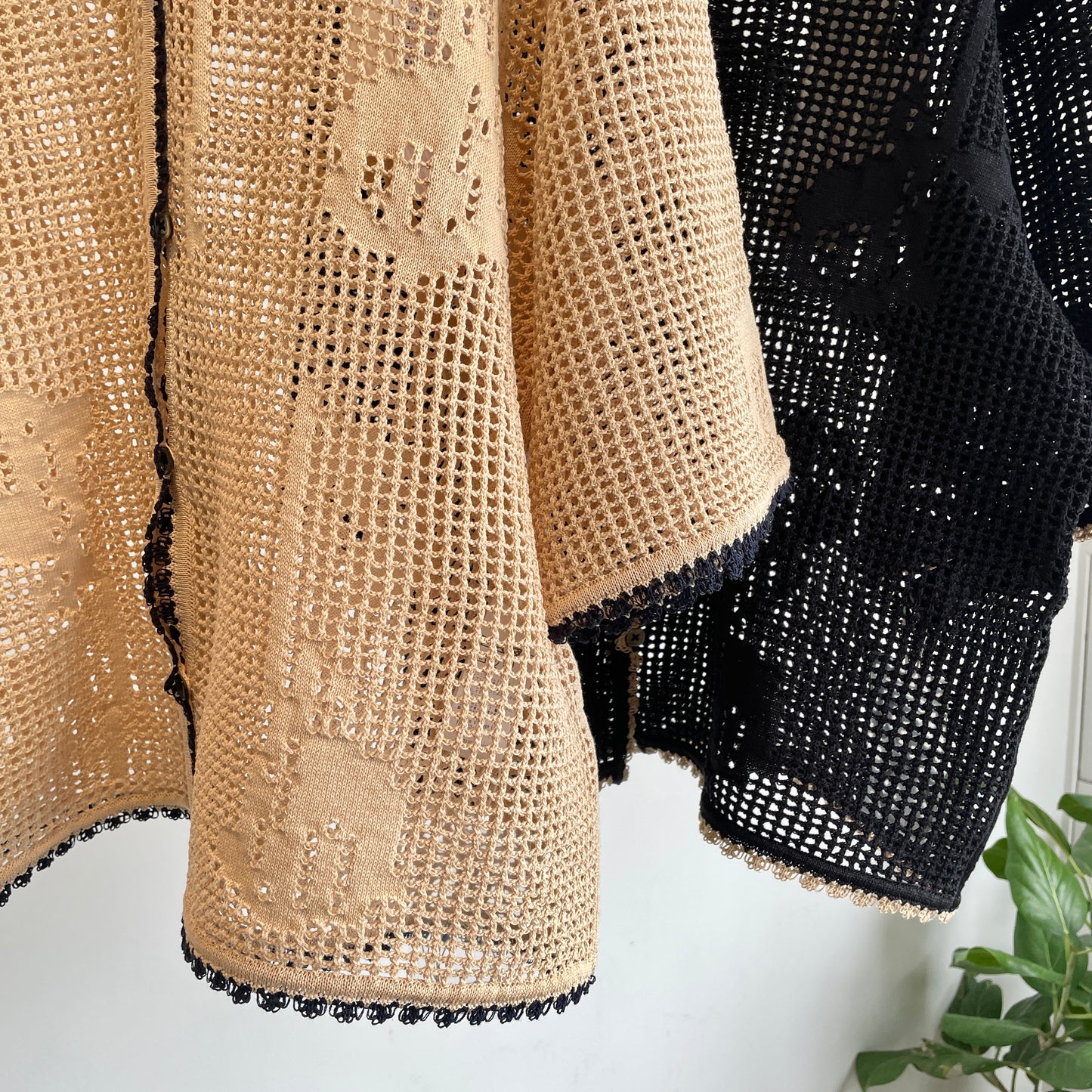 NATIVE VILLAGE//Shade ニットポロシャツ 31253-15207