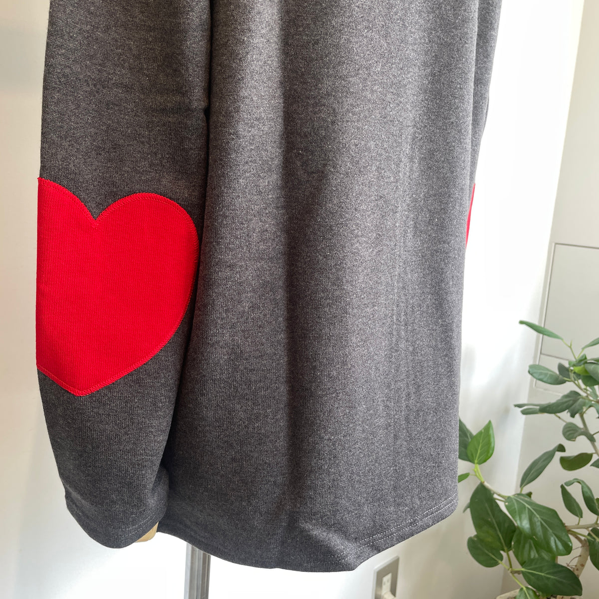 SAINTJAMES//OUESSANT HEART ELBOW PATCH 26F25JCOUE.UCOUCU