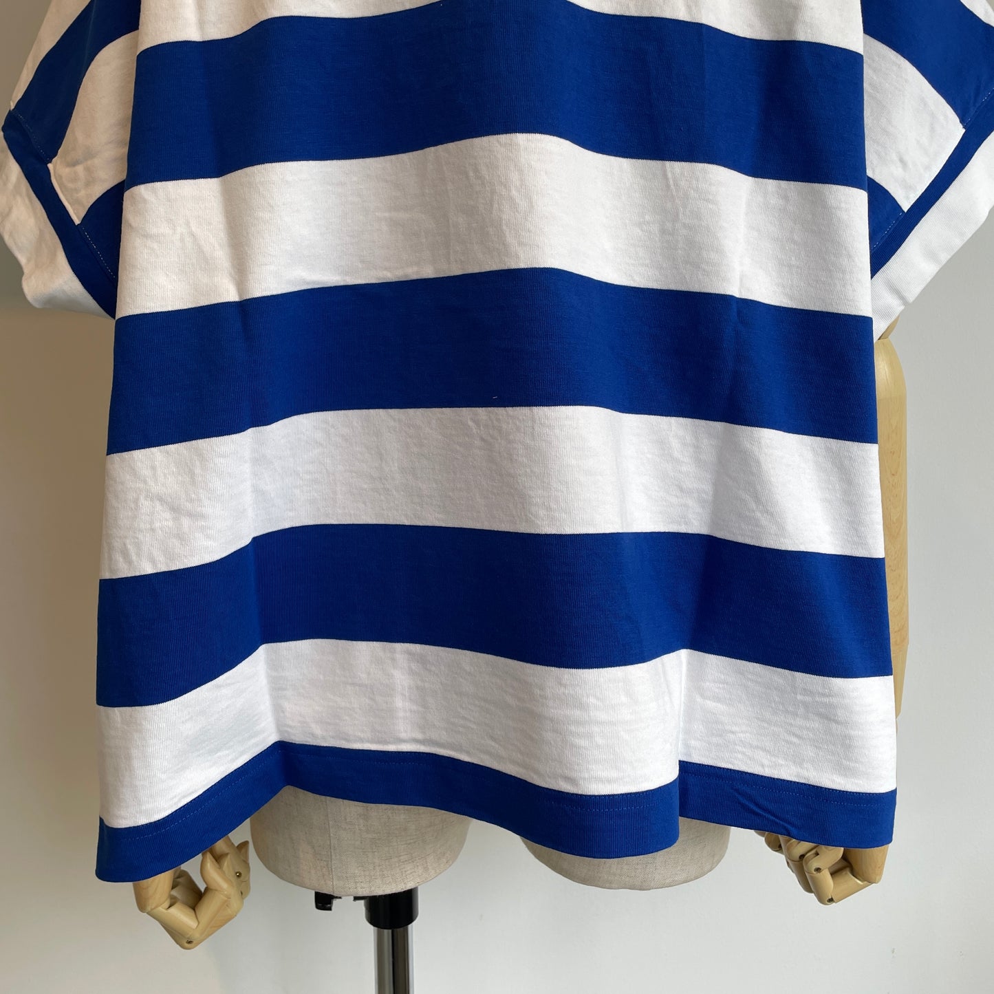 universaltissu//ワイドボーダー モックネックドルマンT TS261CT037