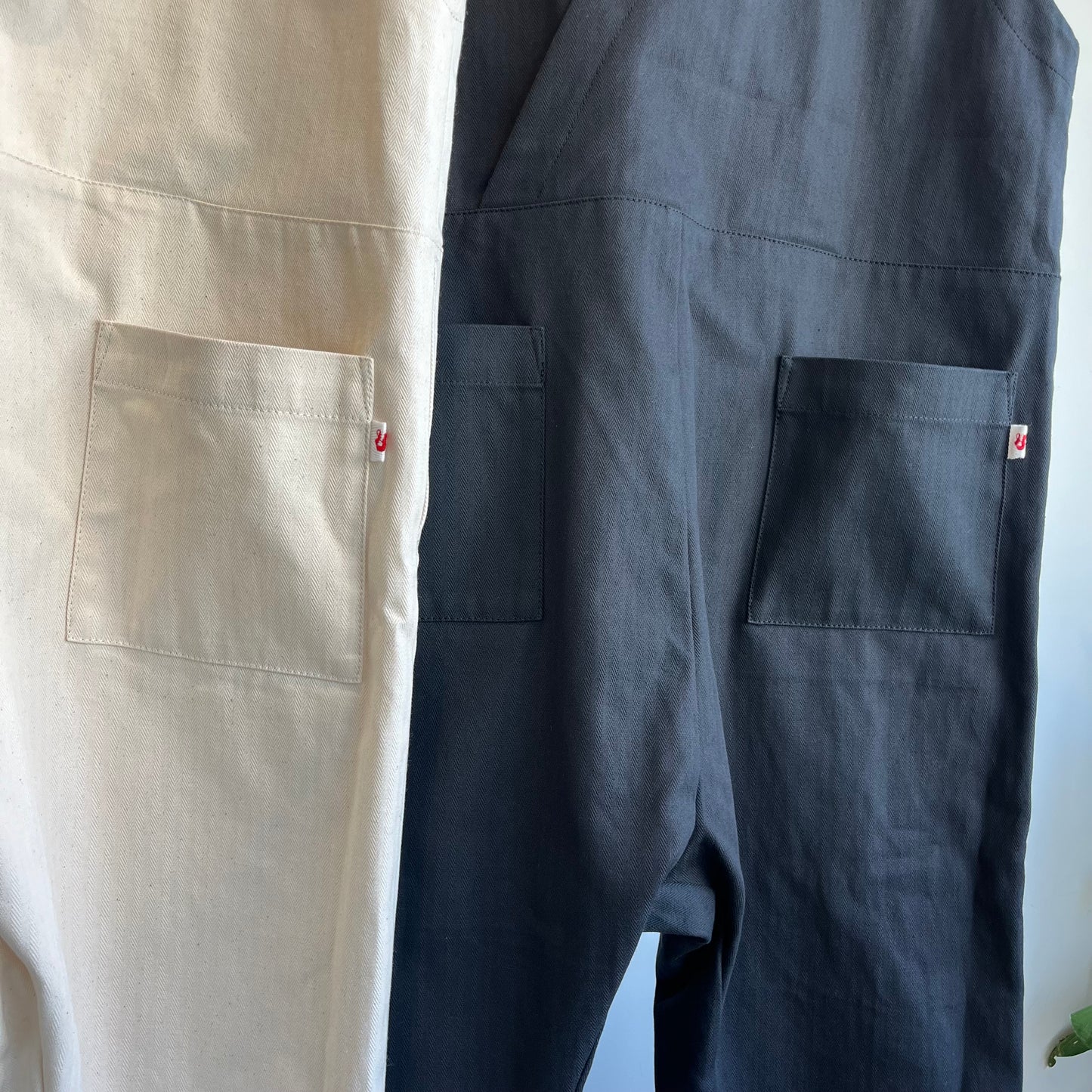 si si si//Herringbone WINDW OVERALL 2025-SS-097H