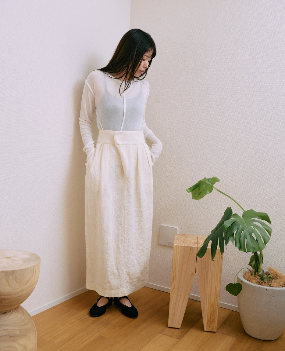MarchAprilMay//coquille skirt コキーユスカート