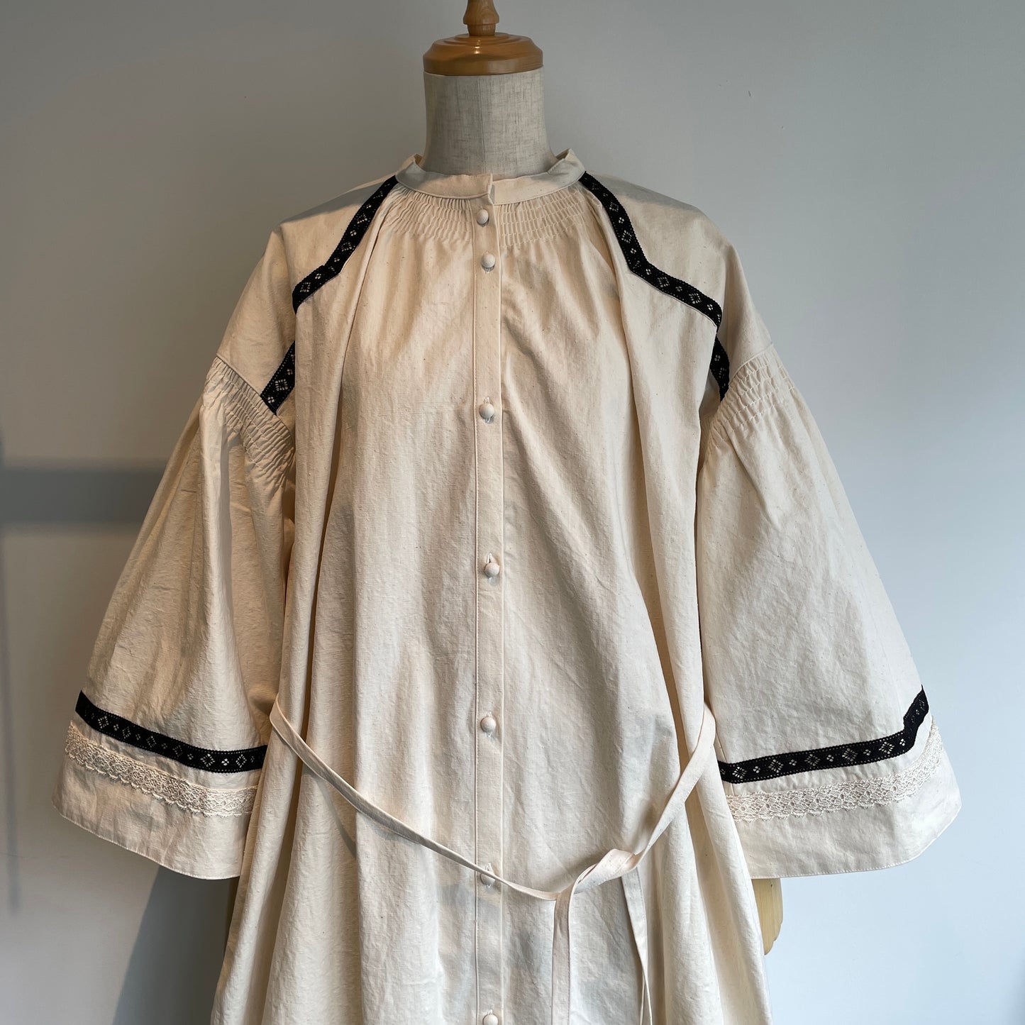ASEEDONCLOUD //Academic gown dress 252304