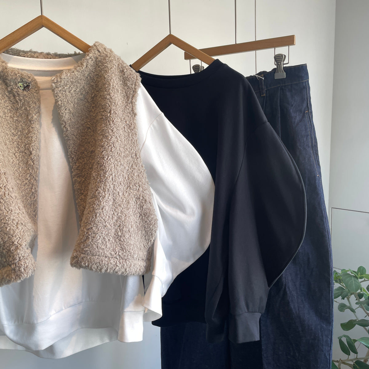 SI HIRAI//ROUND LONG SLEEVE-T CHAW26-8003