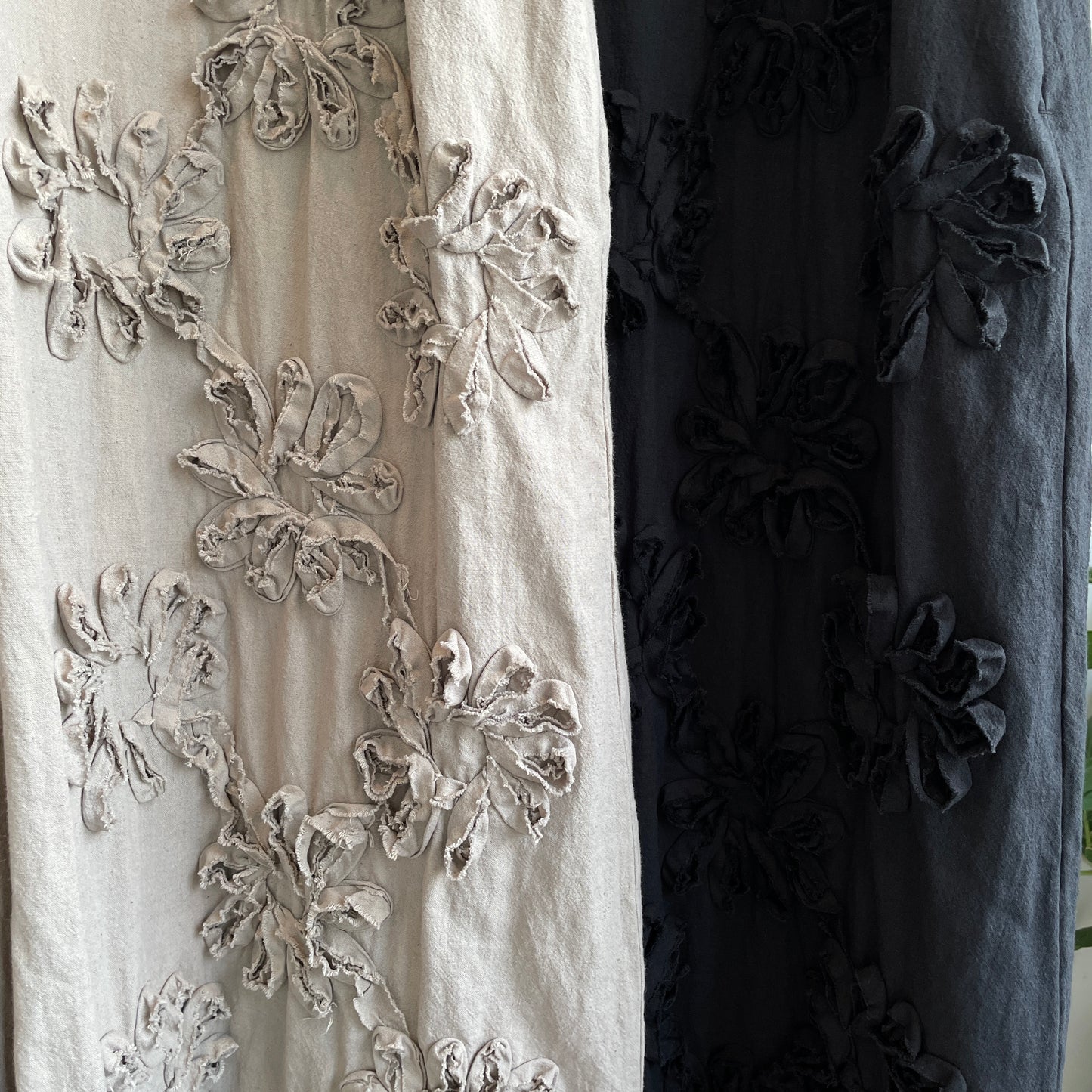 qiri//rondo ribbon embroidery オールインワン 6301PT009251