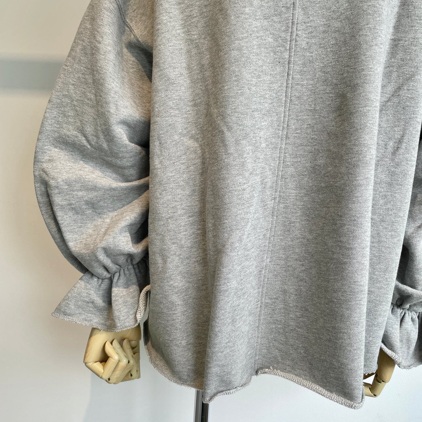 universaltissu//セントラル裏毛
ギャザースリーブPO US250CT017