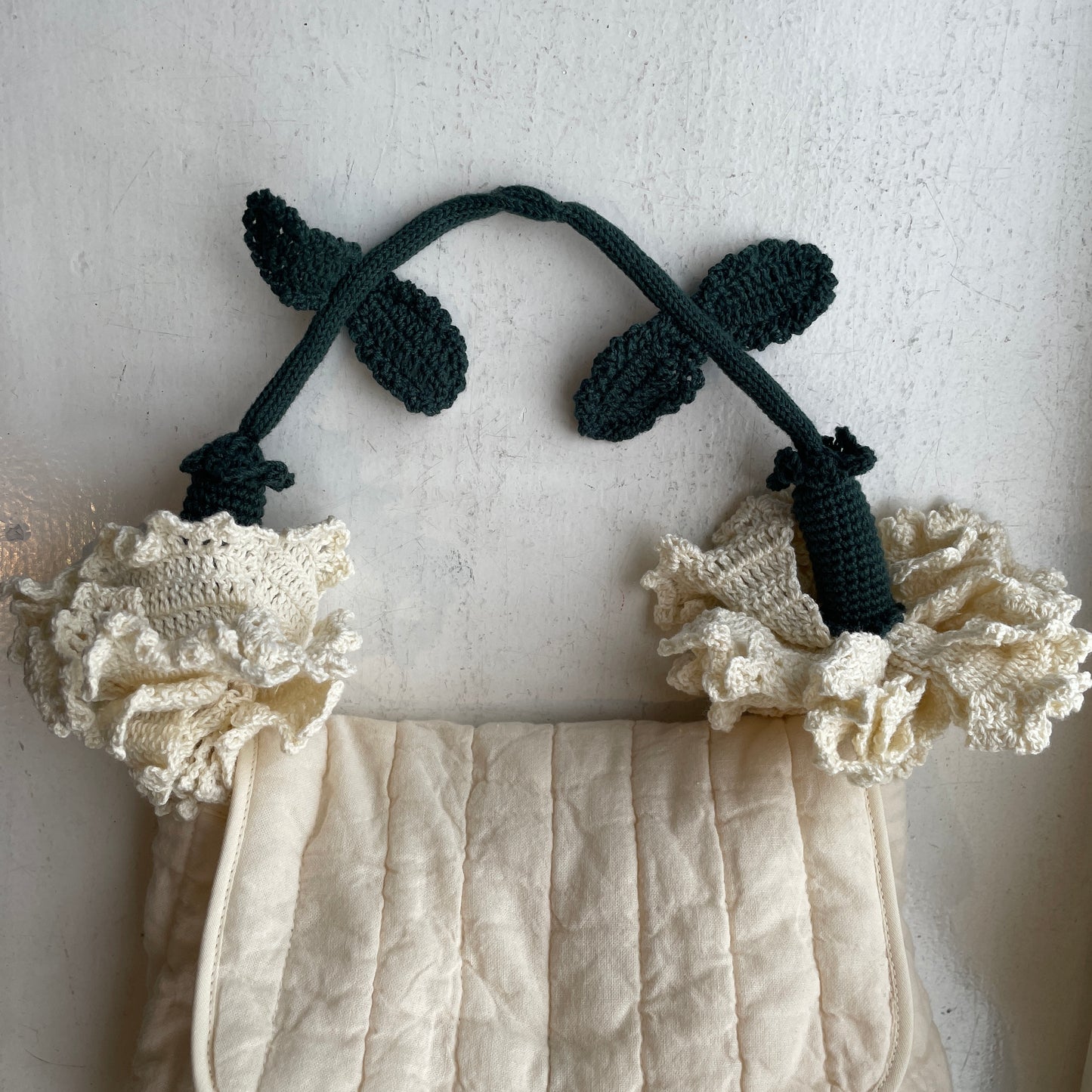 ASEEDONCLOUD //shokuonshitsu flower bag 251002