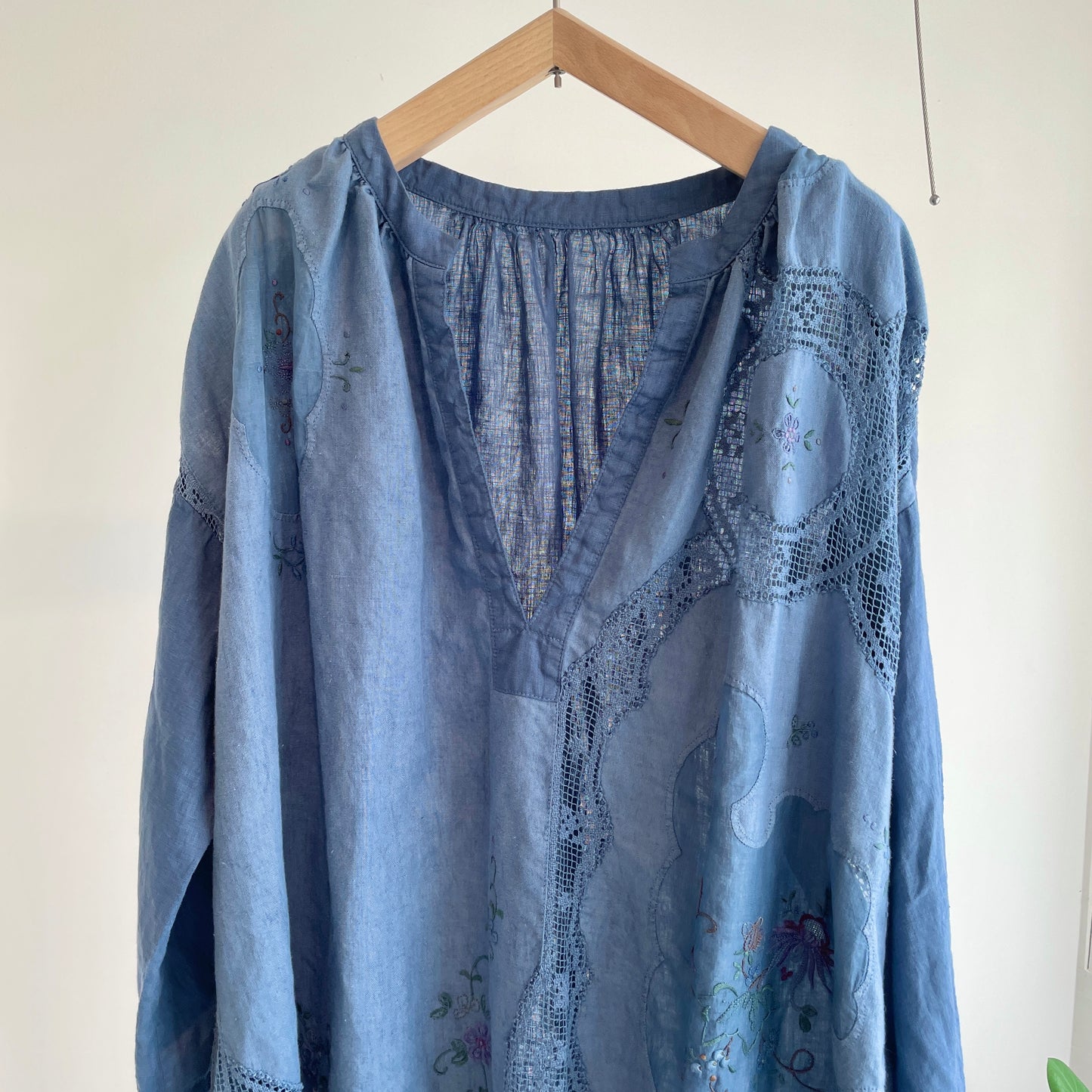 Hériter// table cloth kaftan dress HO-00-7029