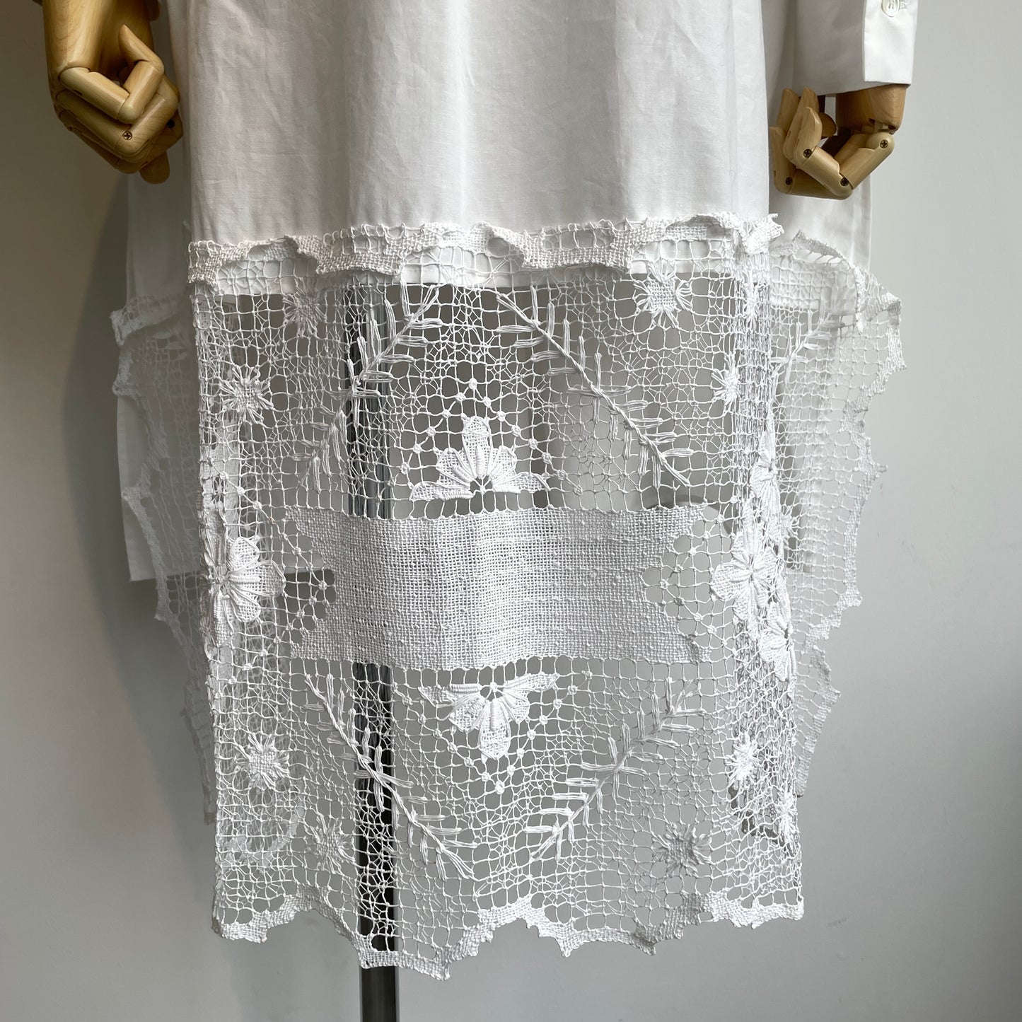 Heriter //tuscany lace dress shirt H0-00-3067