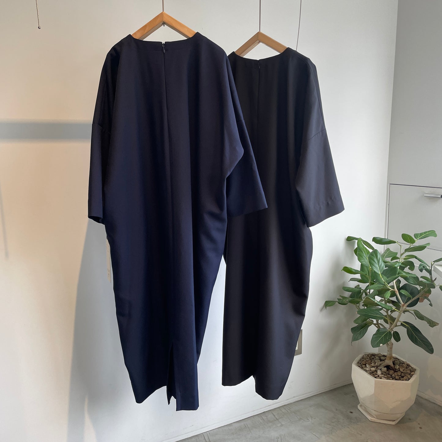 si si si//コクーンワンピース2024AW128