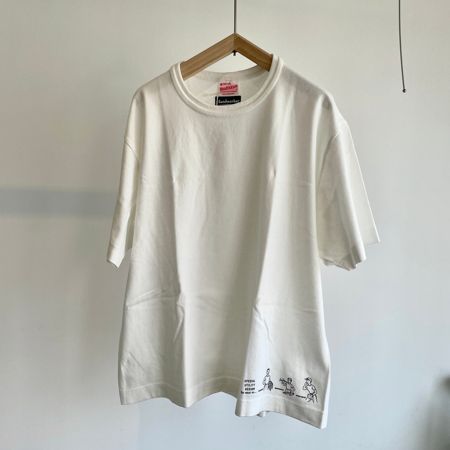 ASEEDONCLOUD //HW T-shirt with print 251814