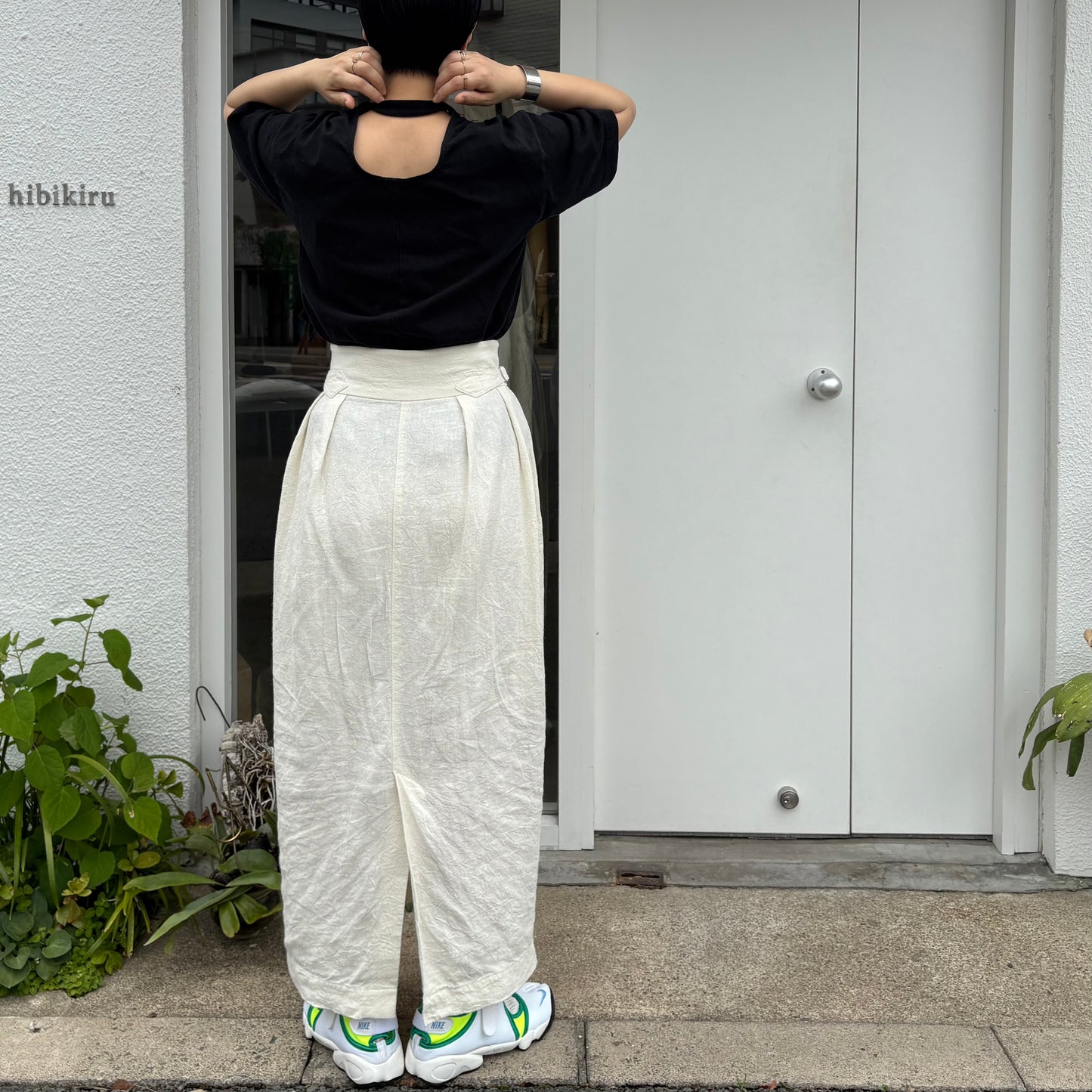 MarchAprilMay//coquille skirt コキーユスカート