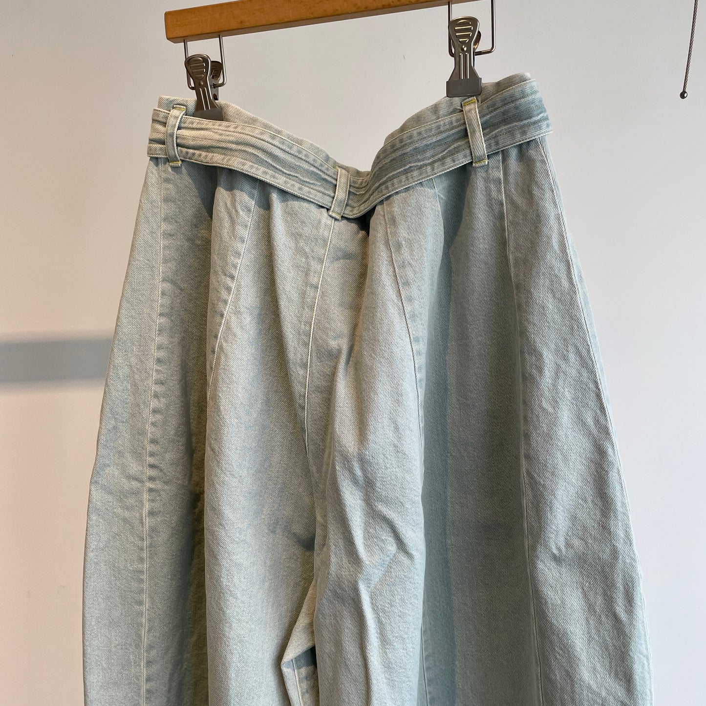 NATIVE VILLAGE//Store water ダーツデニムパンツ