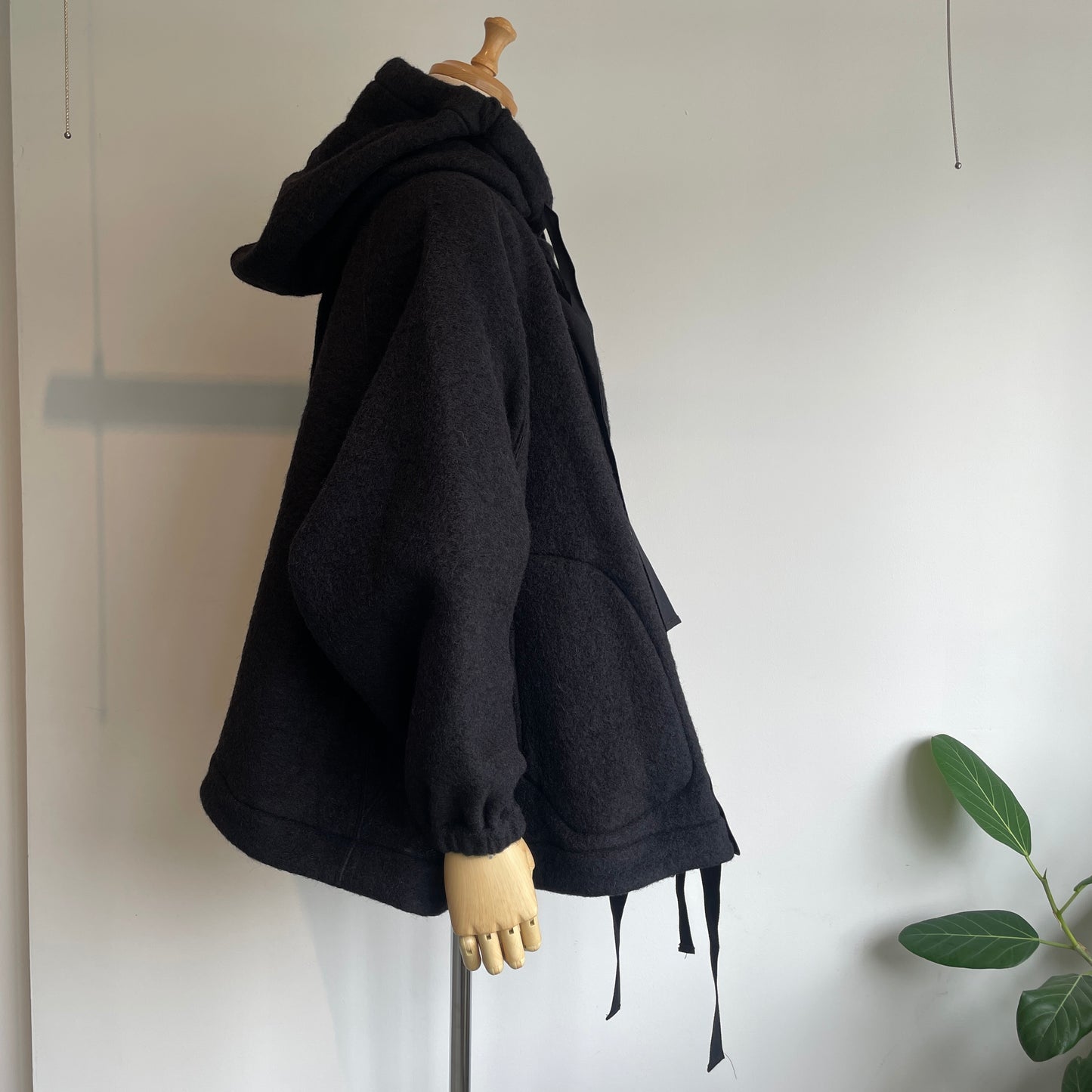 HAVERSACK //スライバーニットシーマンズプロティクティブジャケット 472530