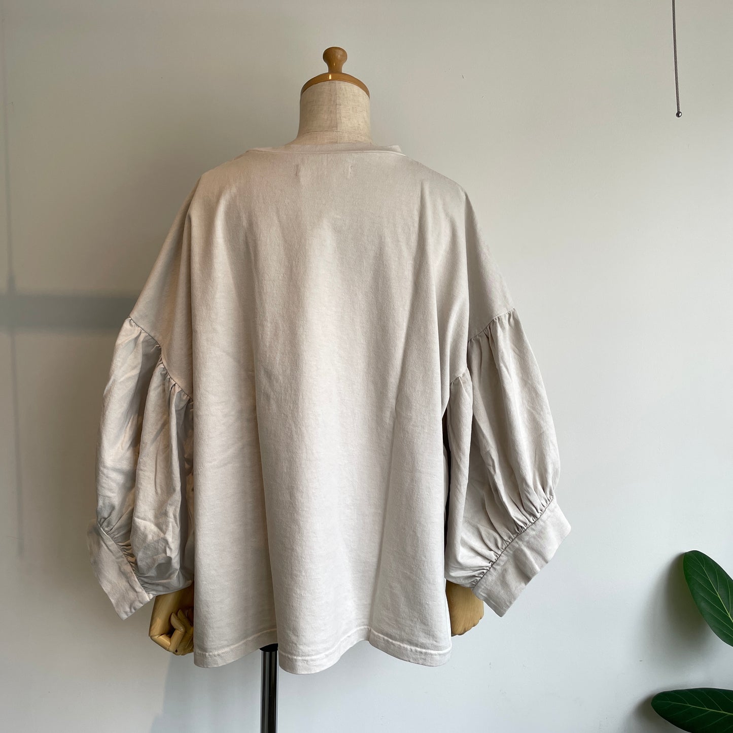 universaltissu//オールUSAコットン スリーブスリットPO US220CT029