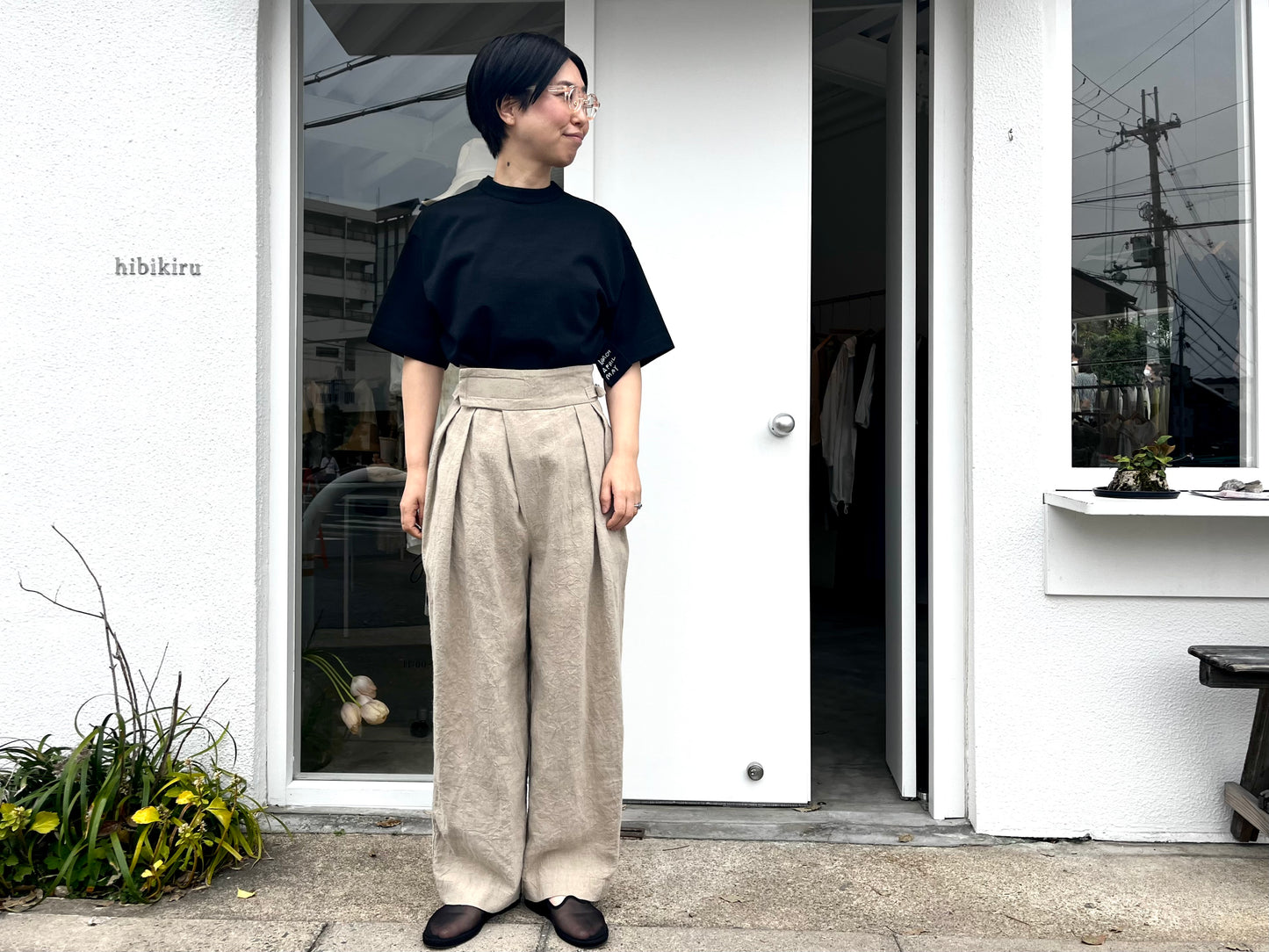 MAM// coquille pants コキーユパンツ 3-4-011
