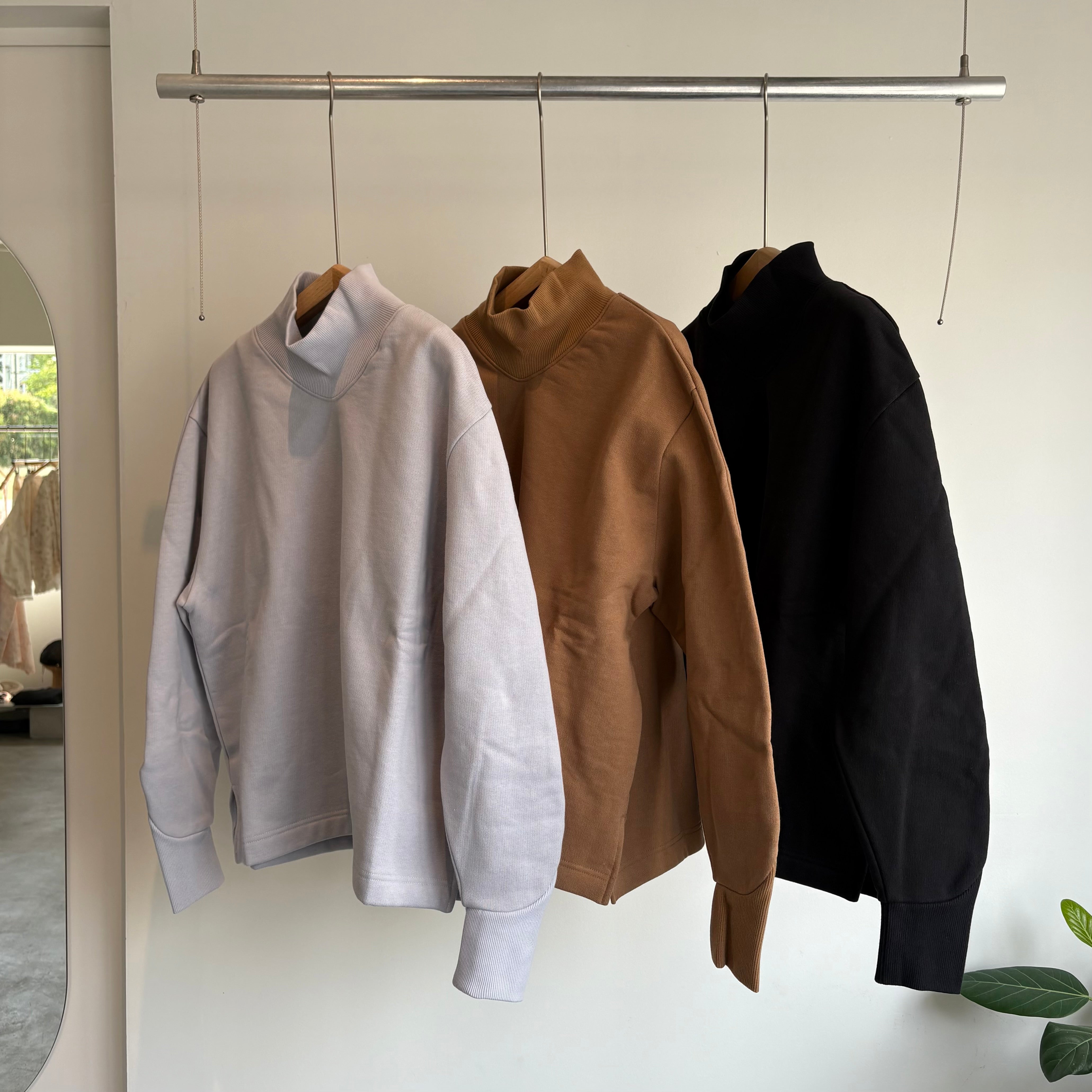aseedoncloud//HW turtleneck sweater 252814 – hibikiru