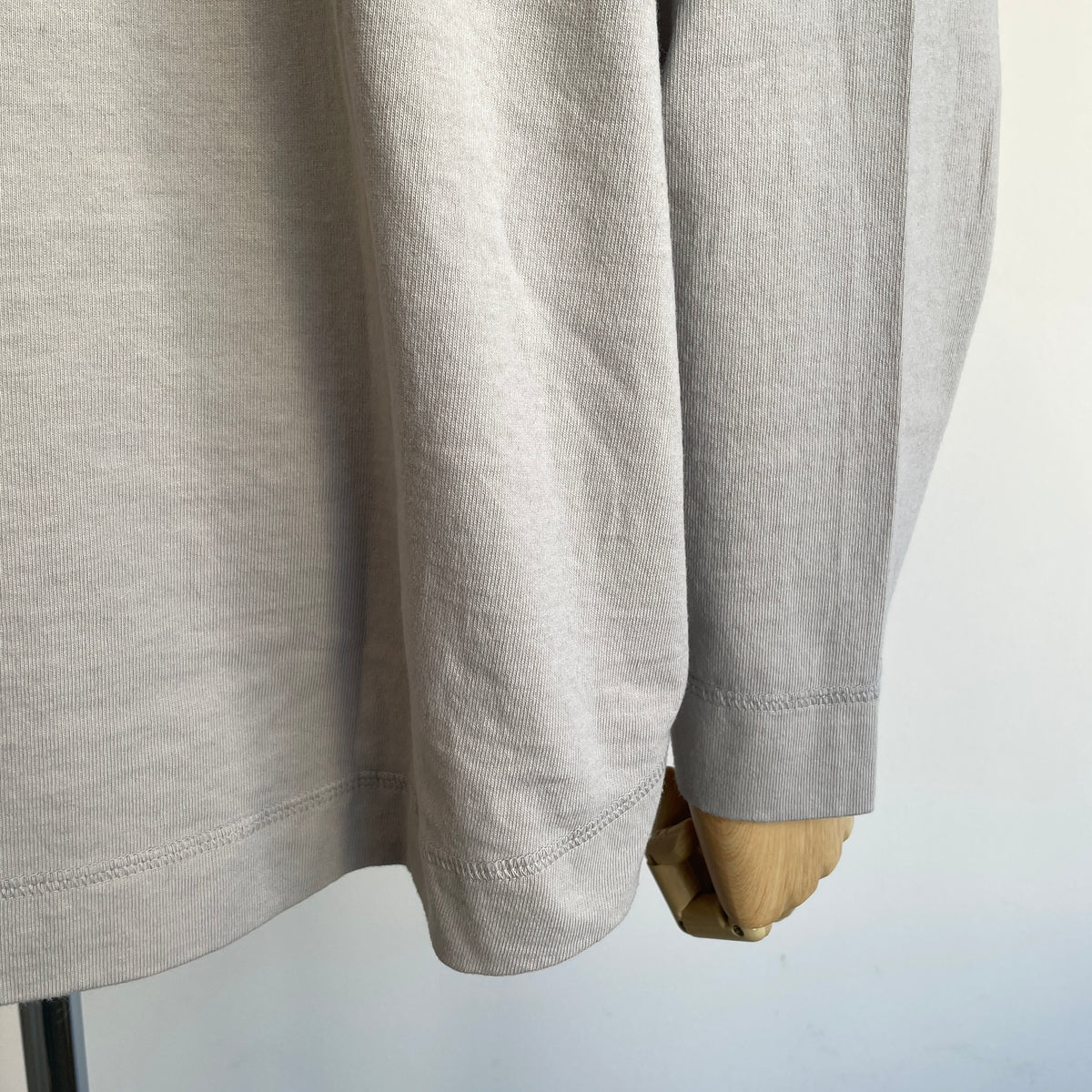 handsofcreation//16/-JPN天竺ドロップショルダーポケットPO 02640827